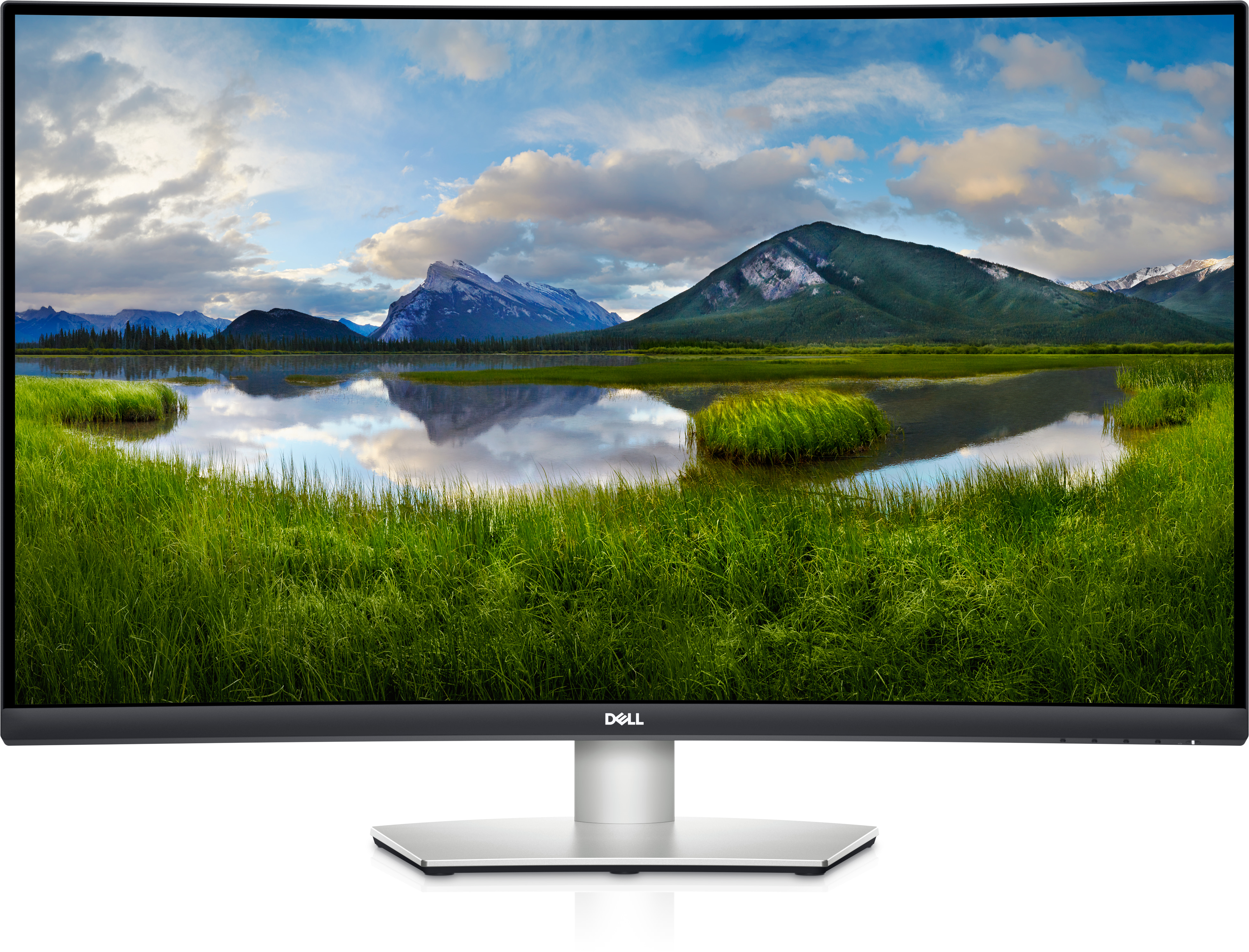 Dell S3221QSA - LED-Monitor - gebogen - 81.3 cm (32")