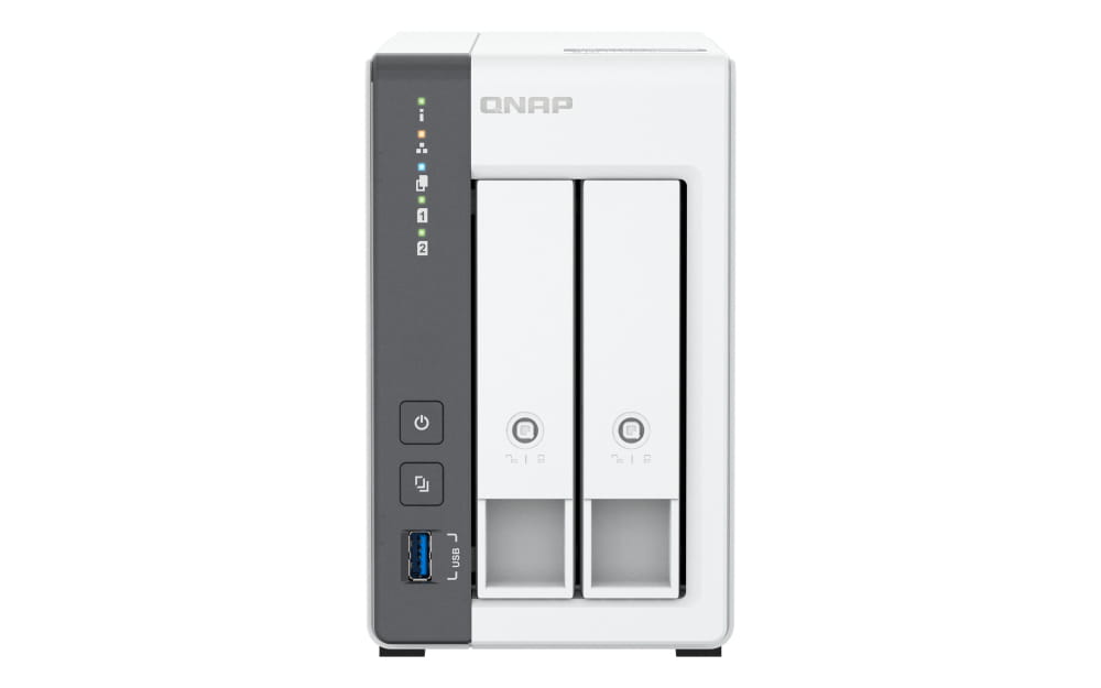 QNAP TS-216G - NAS-Server - 2 Schächte - SATA