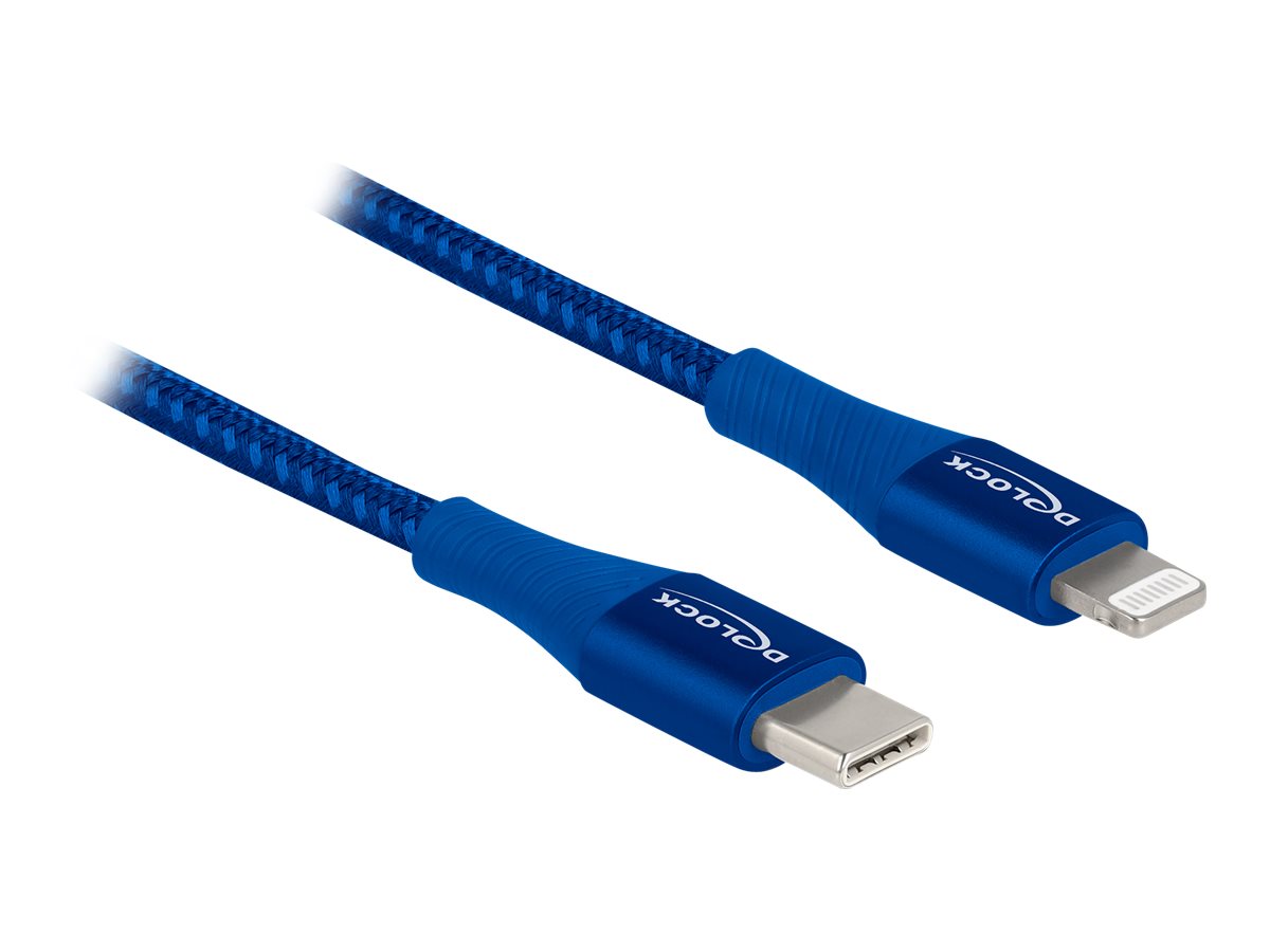 Delock Lightning-Kabel - 24 pin USB-C männlich