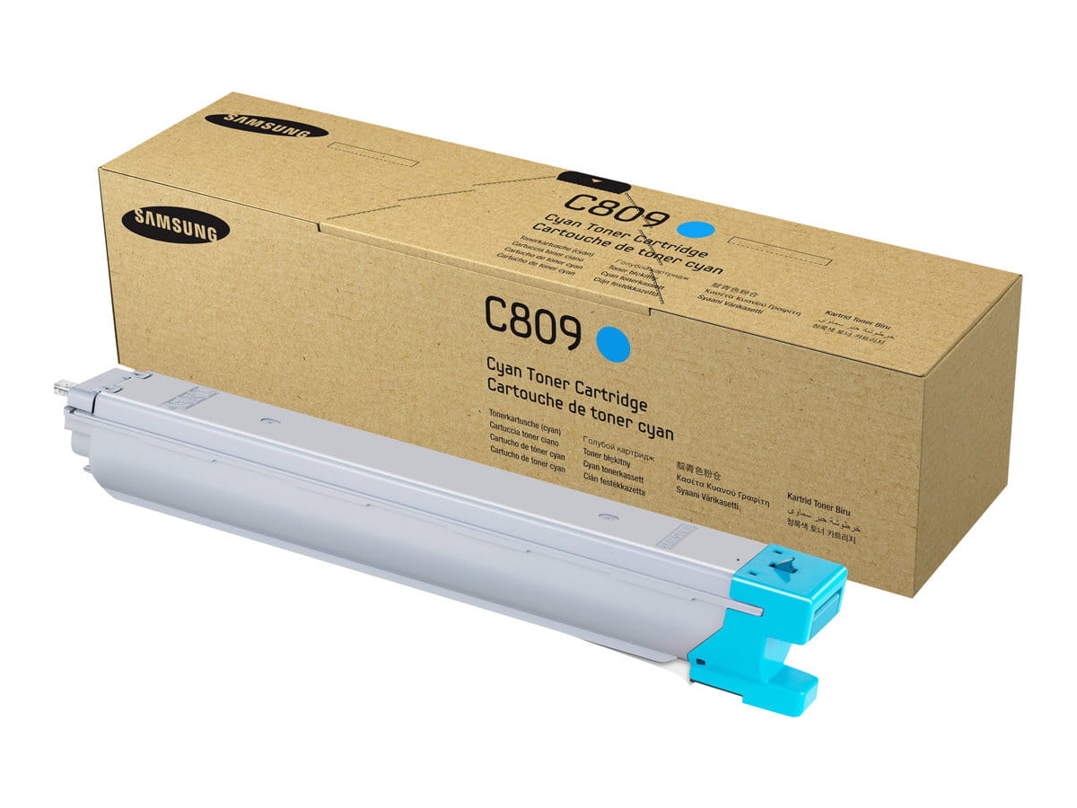 HP CLT-C809S - Cyan - original - Tonerpatrone (SS567A)