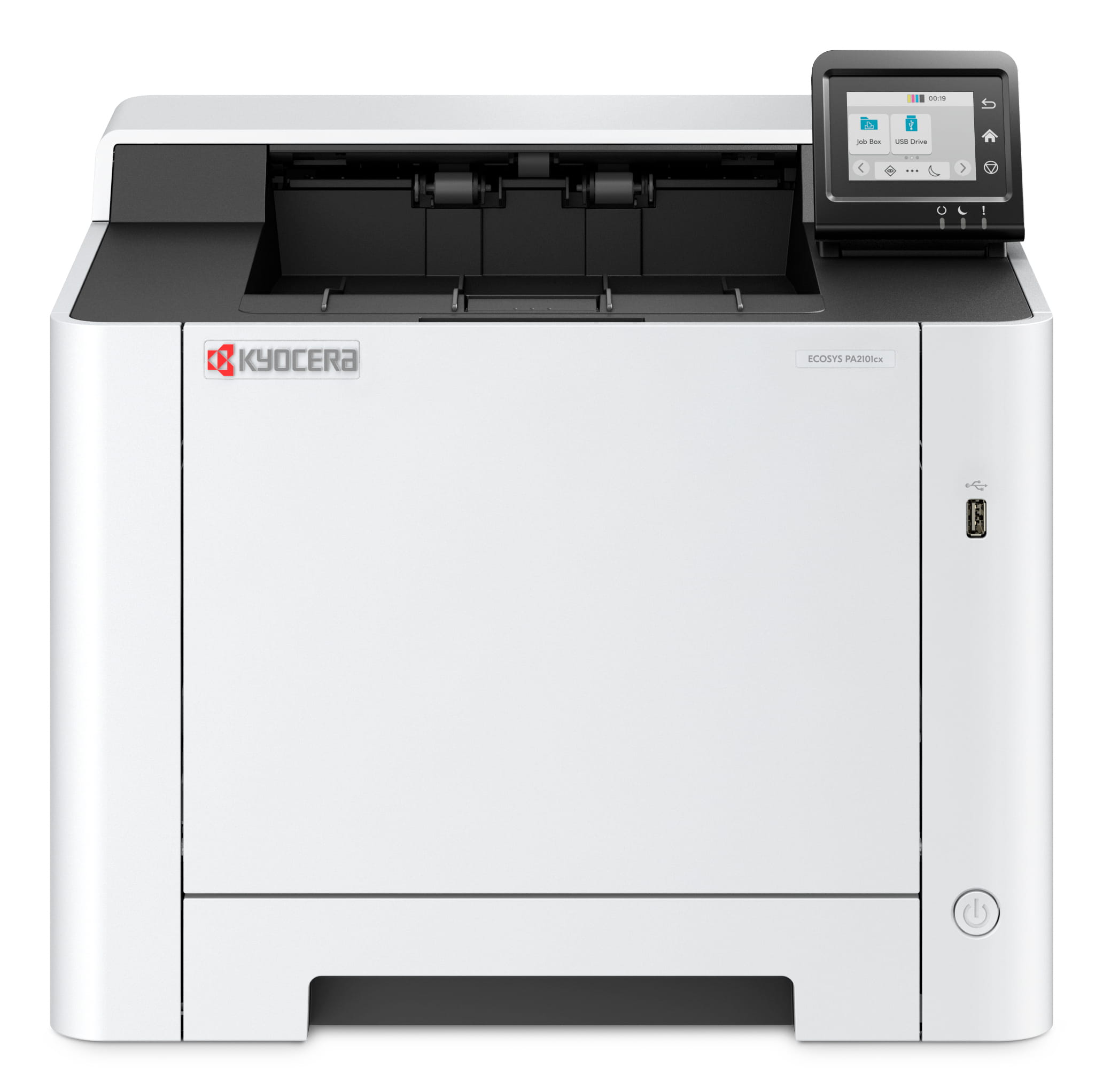 Kyocera ECOSYS PA2101CX - Drucker - Farbe - Laser - A4/Legal - 1200 x 1200 dpi - bis zu 21 Seiten/Min. (einfarbig)