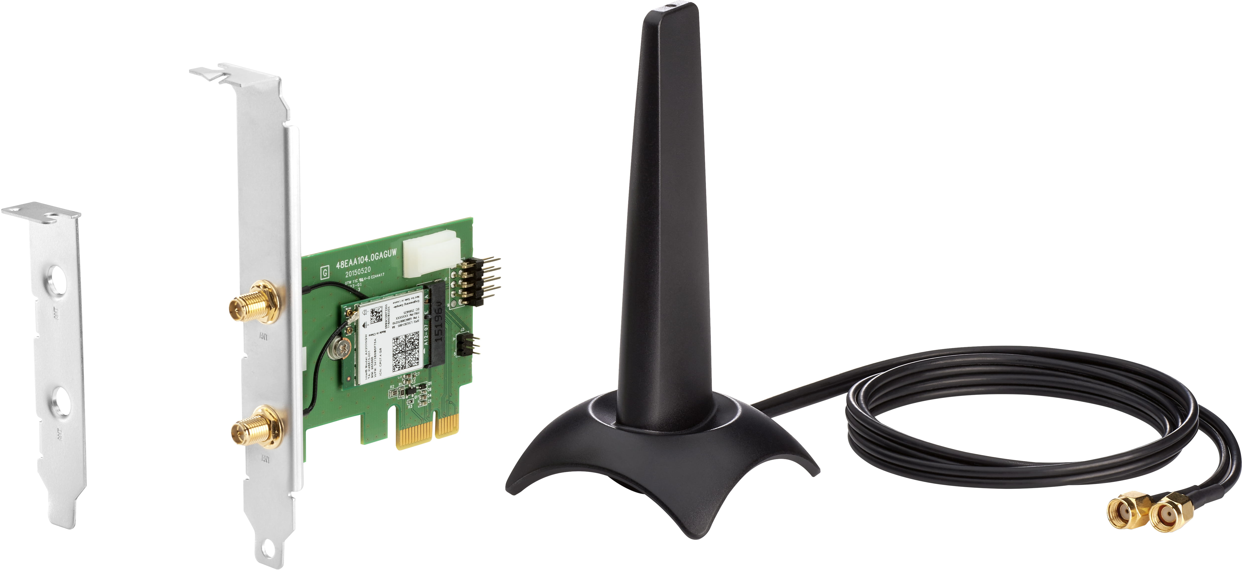 HPE Intel AX210 - Netzwerkadapter - M.2 2230 - Wi-Fi