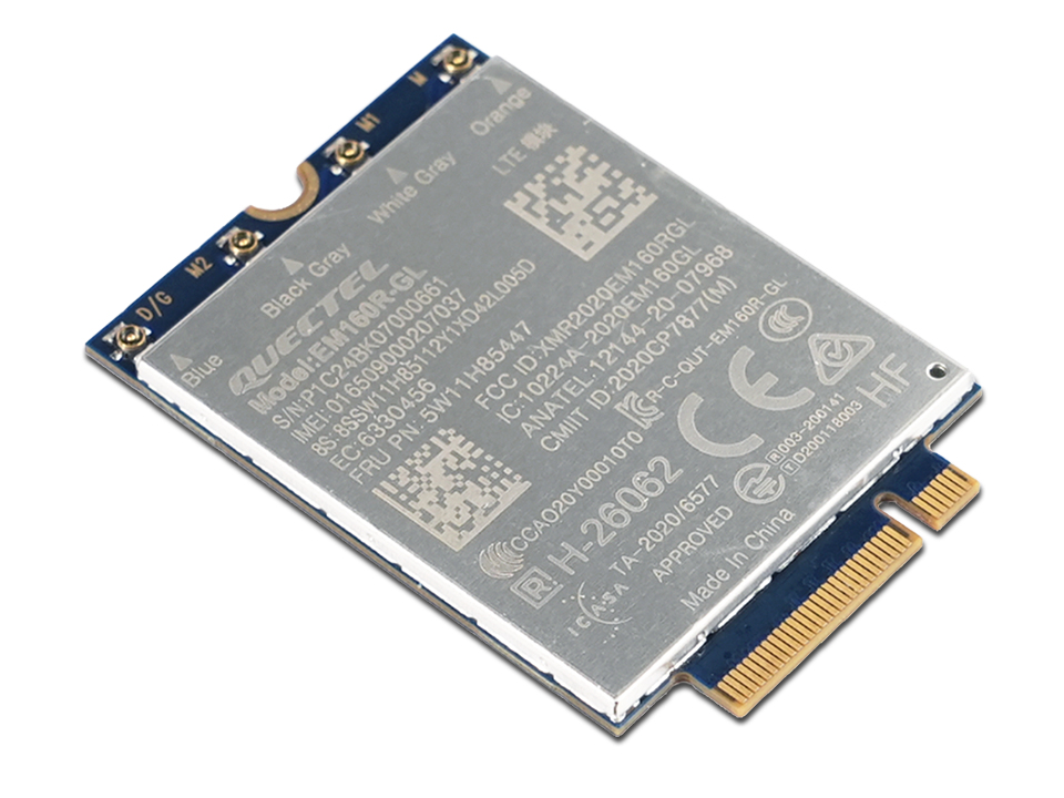 Lenovo Quectel EM160R-GL - Drahtloses Mobilfunkmodem