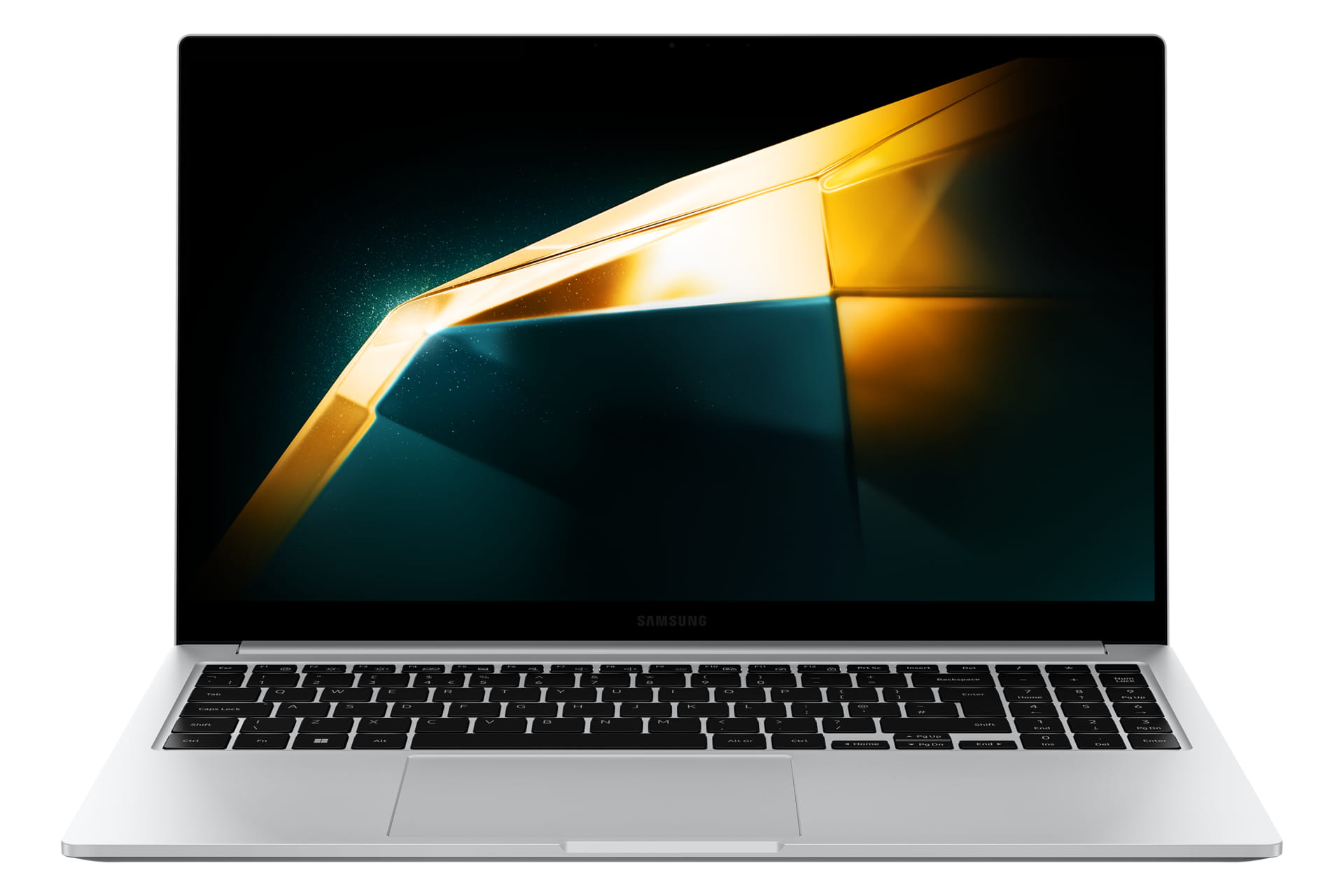 Samsung Galaxy Book4 - Intel Core 3 100U / 1.2 GHz - Win 11 Pro - Intel Graphics - 8 GB RAM - 256 GB SSD NVMe - 39.6 cm (15.6")