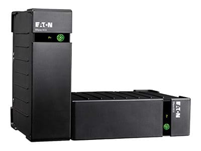 Eaton Ellipse ECO 500 IEC - USV (in Rack montierbar/extern) - Wechselstrom 230 V - 300 Watt - 500 VA - Ausgangsanschlüsse: 4 - 2U - 48.3 cm (19") - Offline-USV