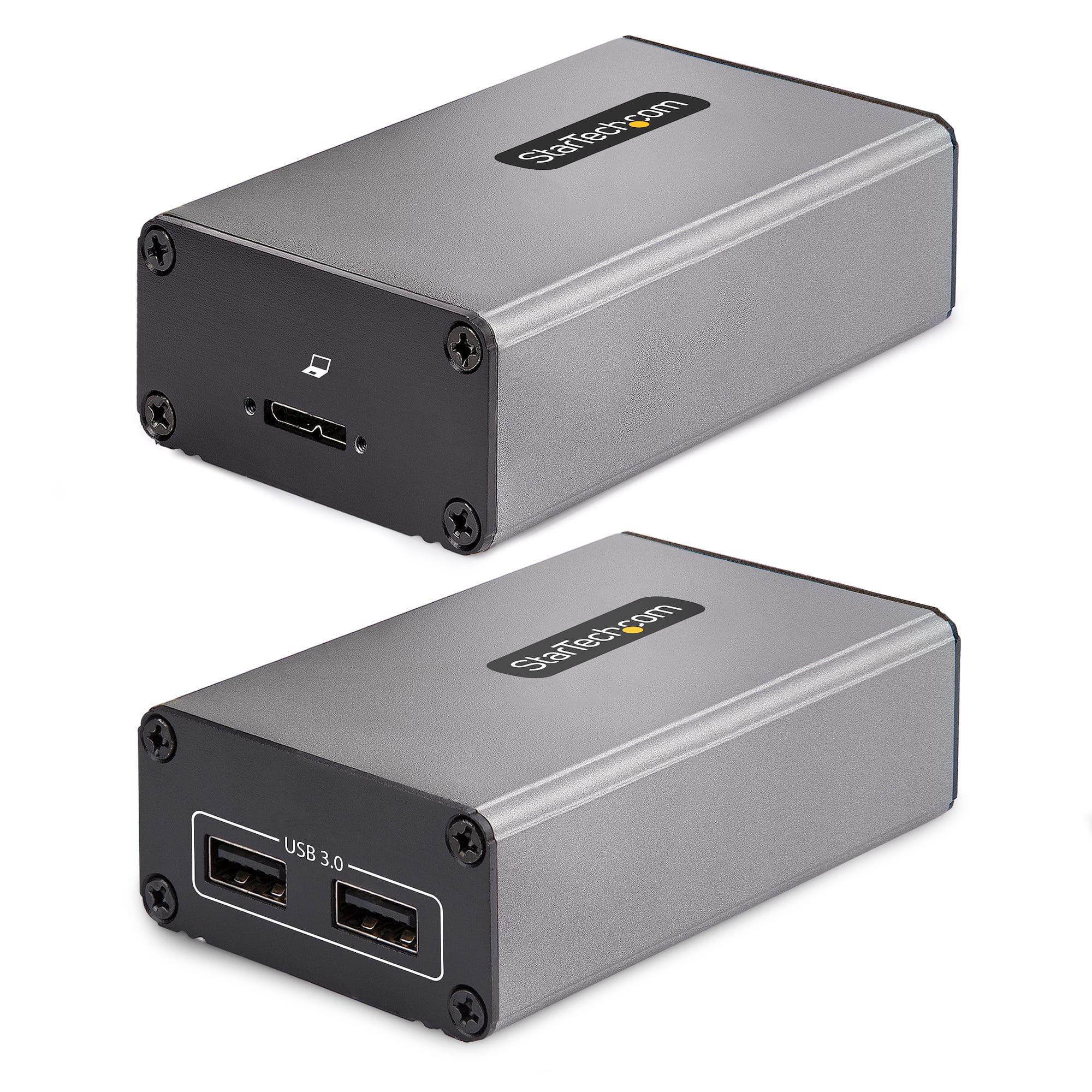 StarTech.com 2-Port USB 3.0 Extender Über LWL
