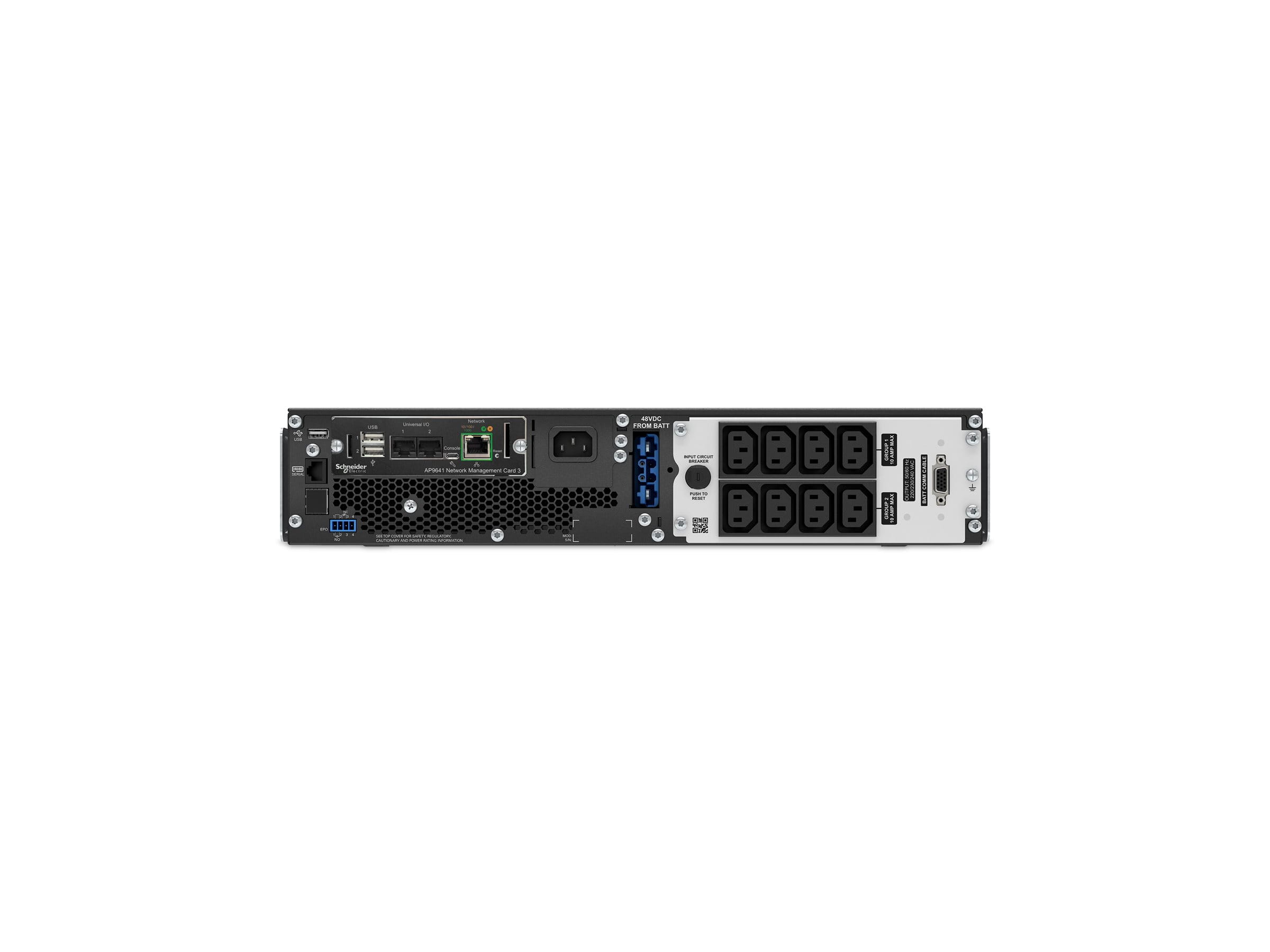 APC Smart-UPS SRT - USV (in Rack montierbar/extern) - Online-USV