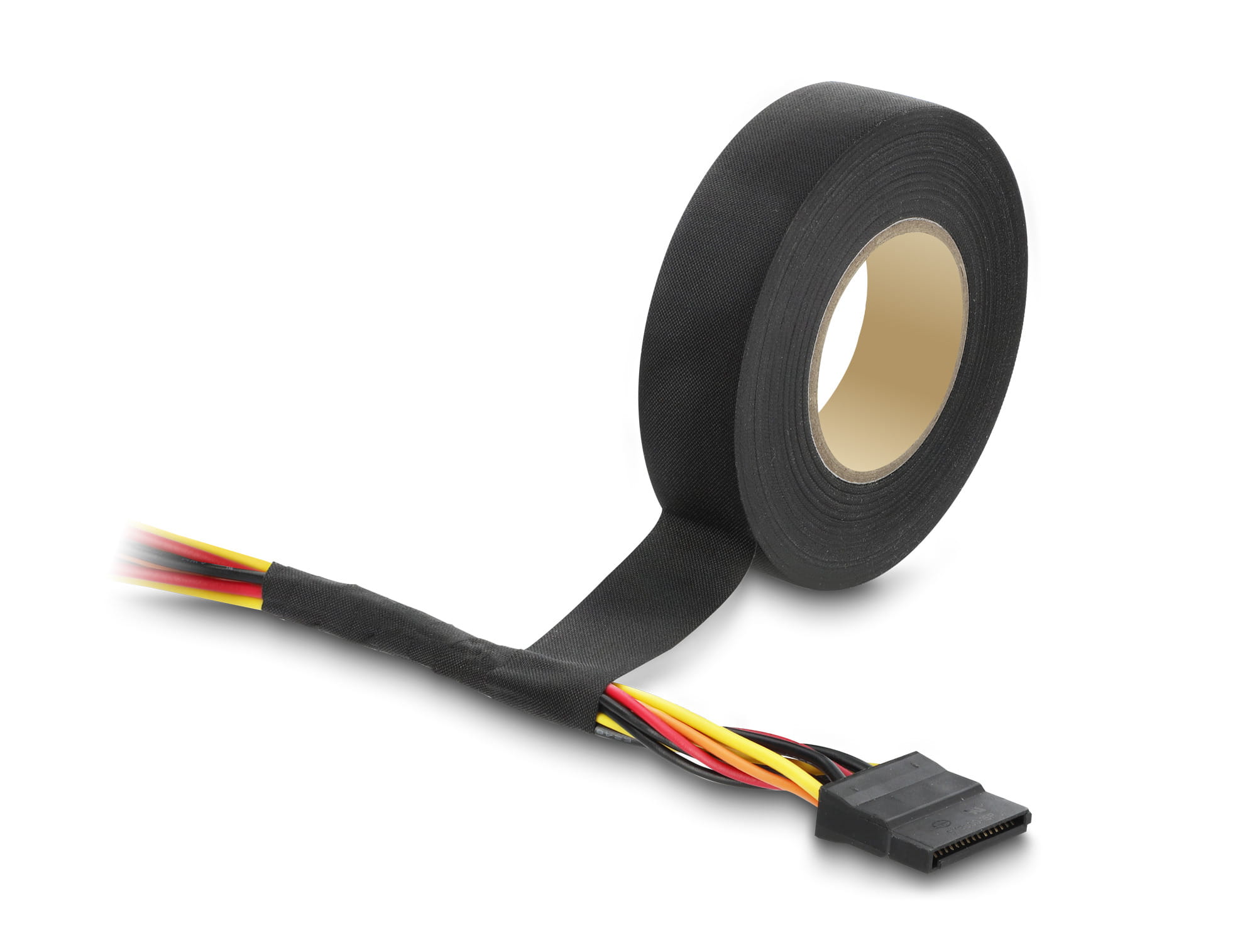 Delock 22004, 1 Stück(e), Schwarz, Polyester/Acrylate, ≥ 0.25 kg, 10%, Reißverschluss-Tasche