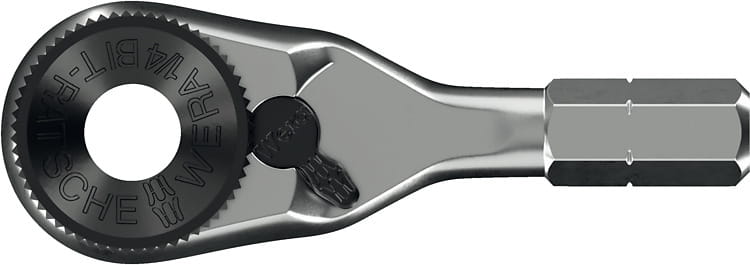 Wera 05003662001, Stahl, 1 Stück(e), Grau, 1/4", Taiwan, 36 g