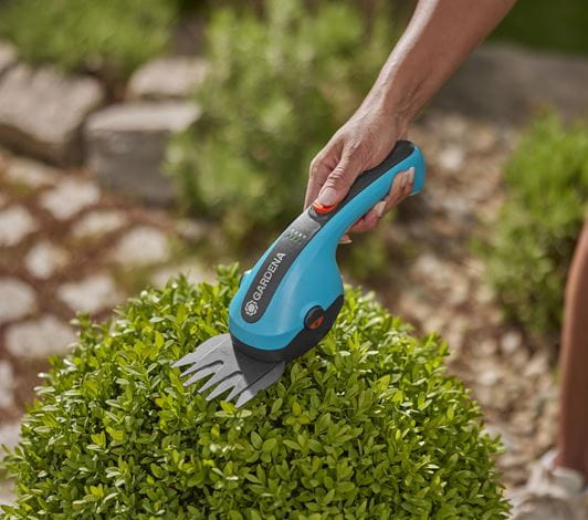 Gardena ClassicCut Li - Grasschere - schnurlos