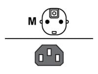 Fsas Technologies Fujitsu - Stromkabel - power IEC 60320 C13 zu power CEE 7/7 (M)