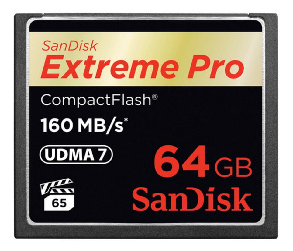 SanDisk Extreme Pro - Flash-Speicherkarte - 64