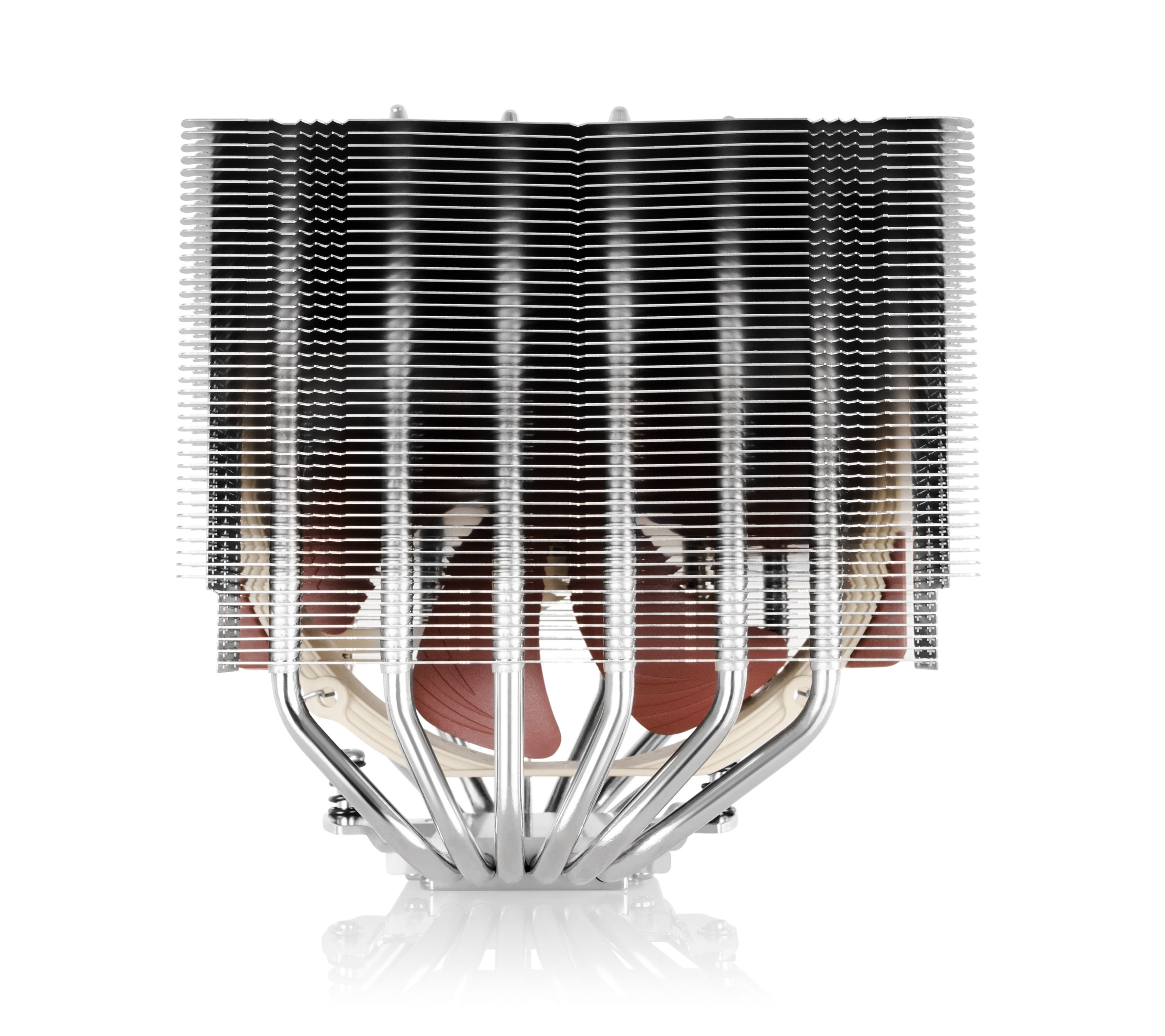 Noctua NH-D15S - Prozessor-Luftkühler - (für: LGA1156, AM2, AM2+, AM3, LGA1155, AM3+, LGA2011, FM1, FM2, LGA1150, FM2+, LGA2011-3, LGA1151, AM4, LGA1200)