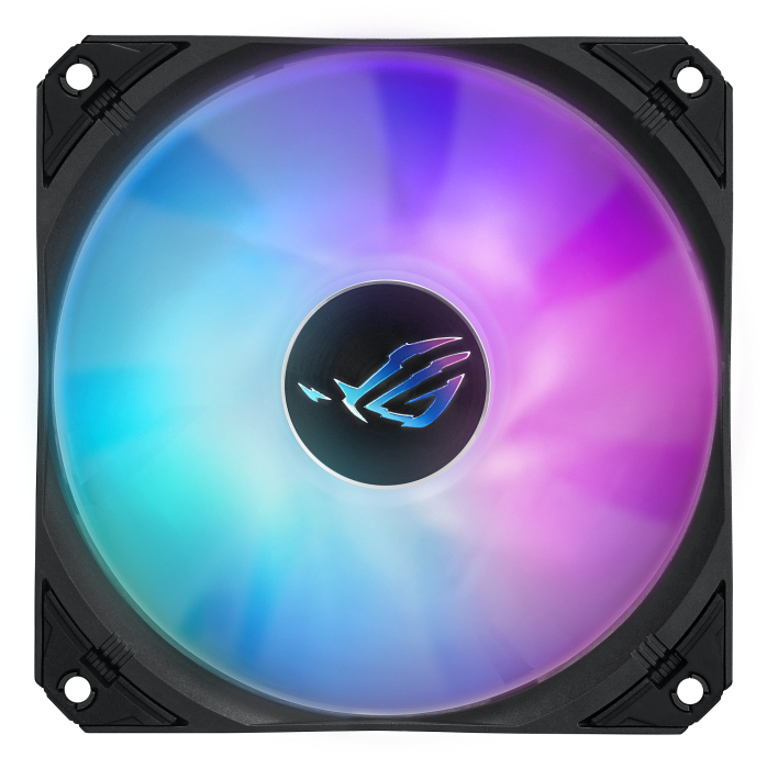 ASUS ROG STRIX LC III 240 ARGB - Prozessor-Flüssigkeitskühlsystem - Kühlergröße: 240 mm - (für: AM4, LGA1200, LGA1700, AM5, LGA115x Socket)