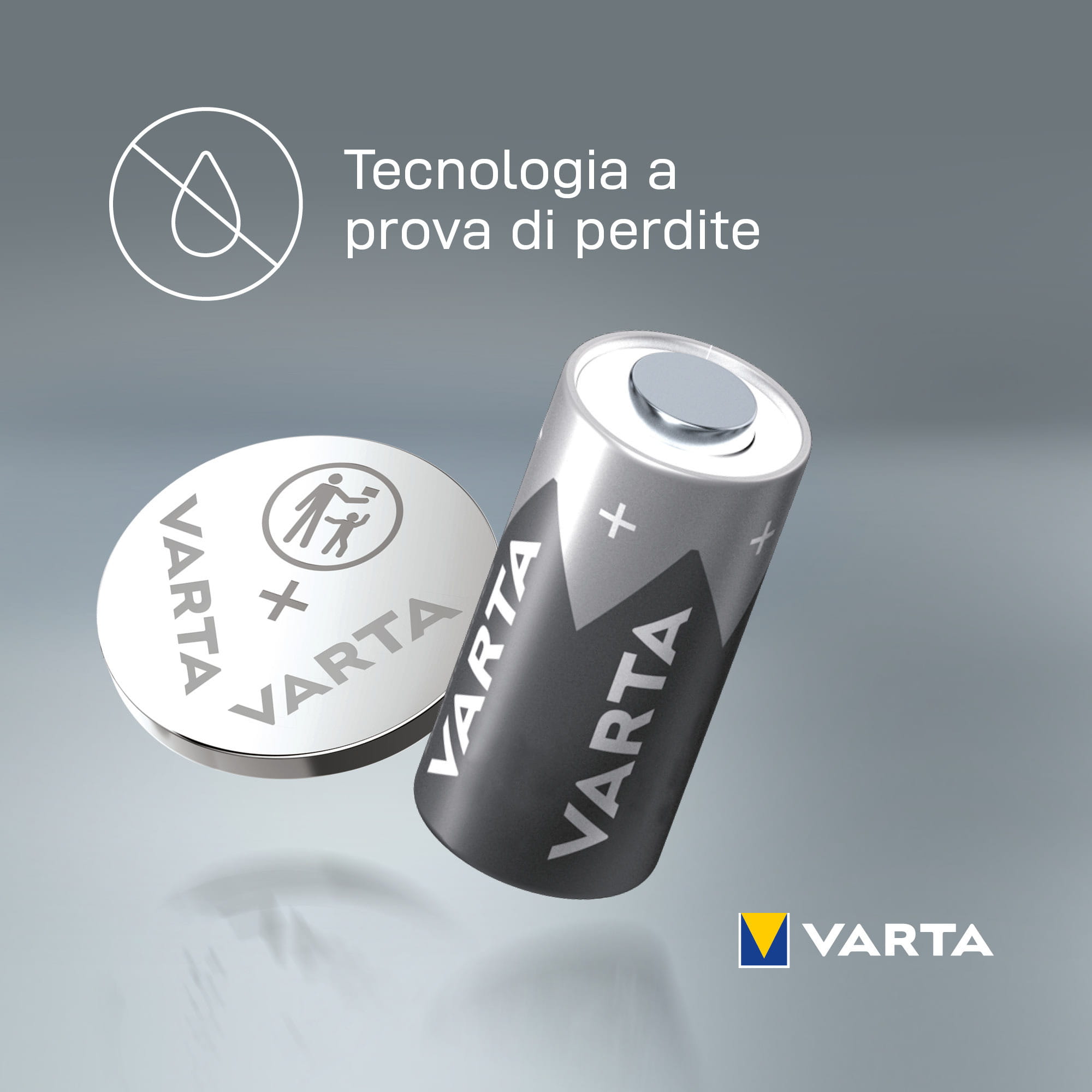 Varta Batterie CR2032 - Li/MnO2 - 230 mAh