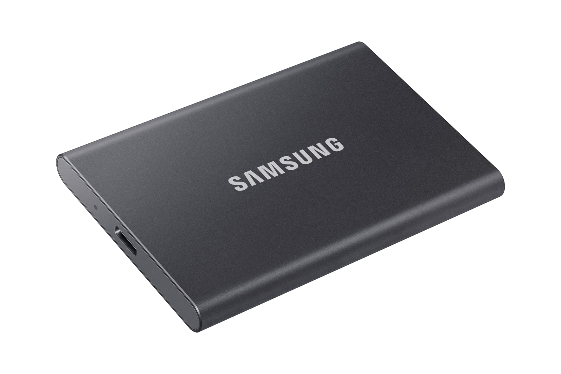 Samsung T7 MU-PC4T0T - SSD - verschlüsselt - 4 TB - extern (tragbar)