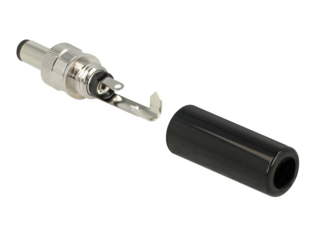 Delock Netzanschluss - Gleichstromstecker 5,5 x 2,1 mm (M)