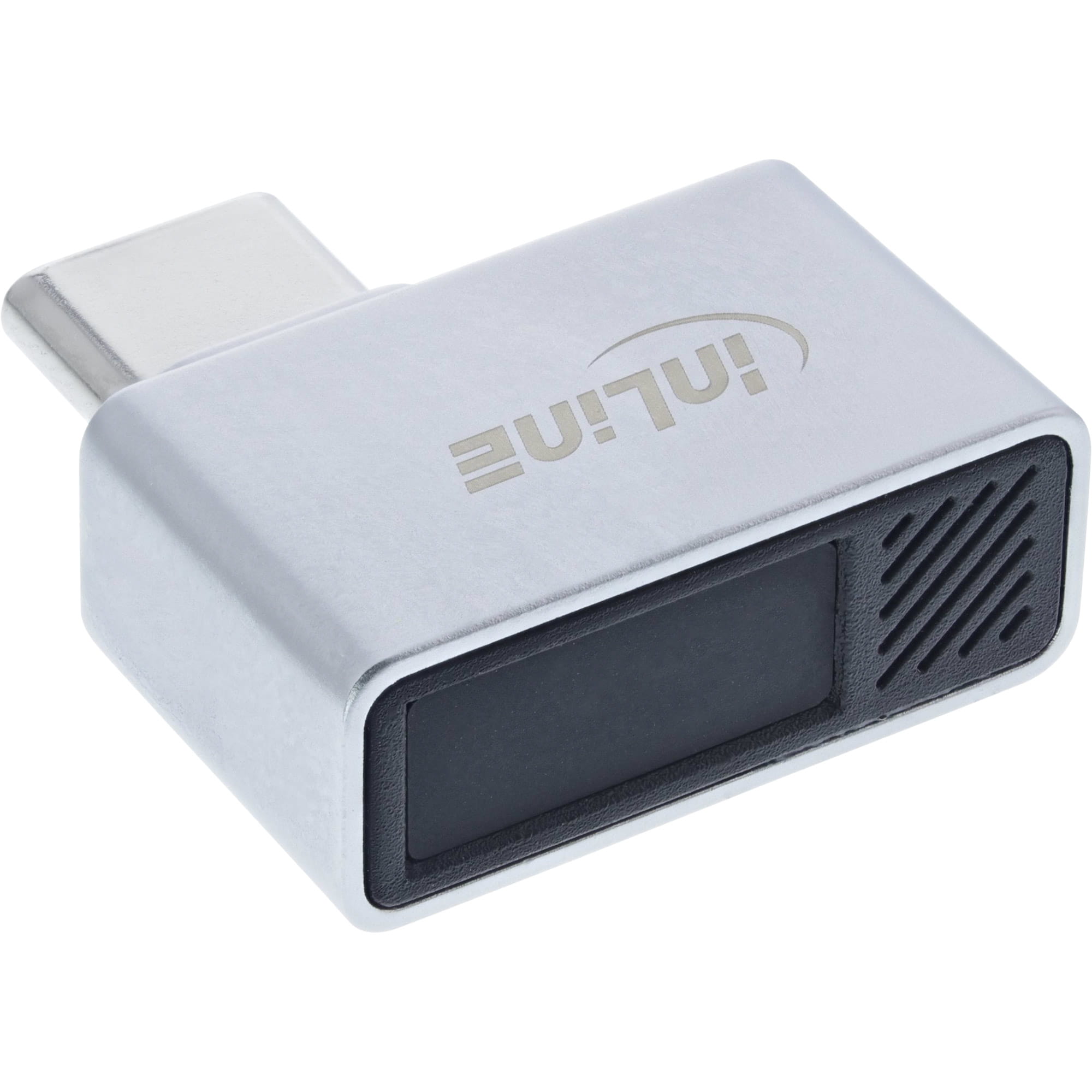 InLine USB-C Fingerabdruck Scanner - Windows Hello kompatibel