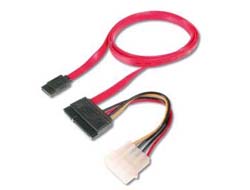 DIGITUS ASSMANN - SATA- / SAS-Kabel - Serial ATA 150/300/600