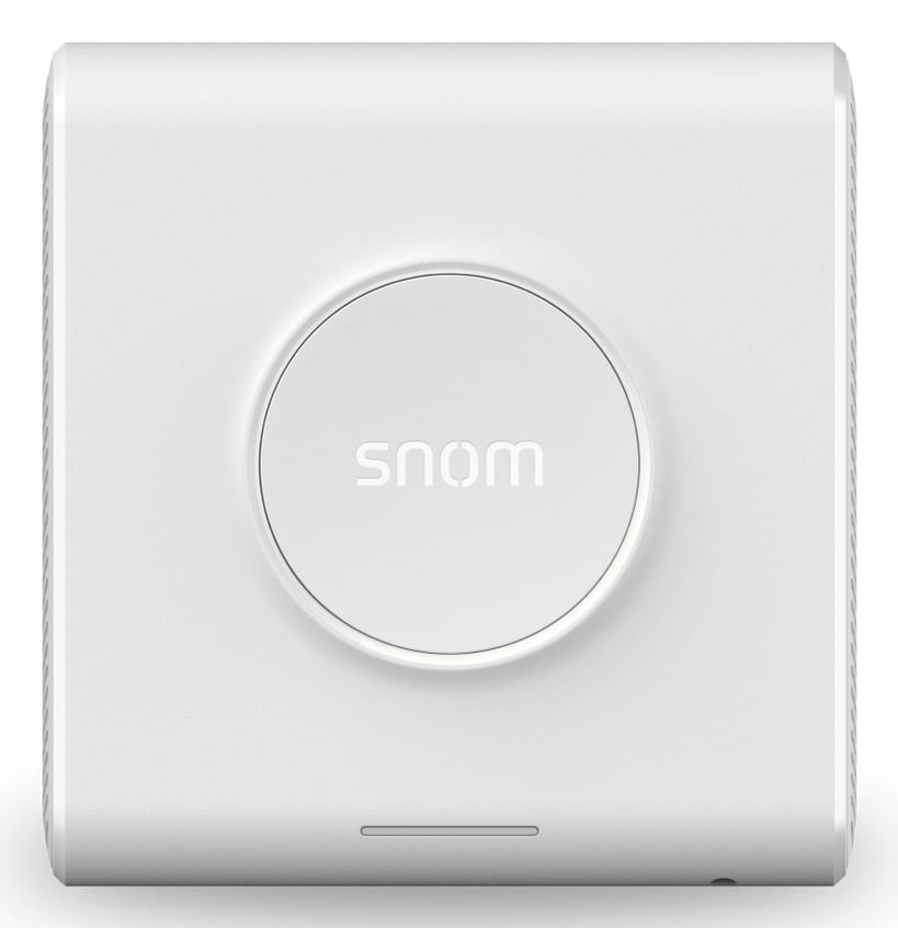 Snom M900, 1,88 - 1,9 GHz, 10 Kanäle, 300 m, Weiß, 140 x 35 x 144 mm, 306 g