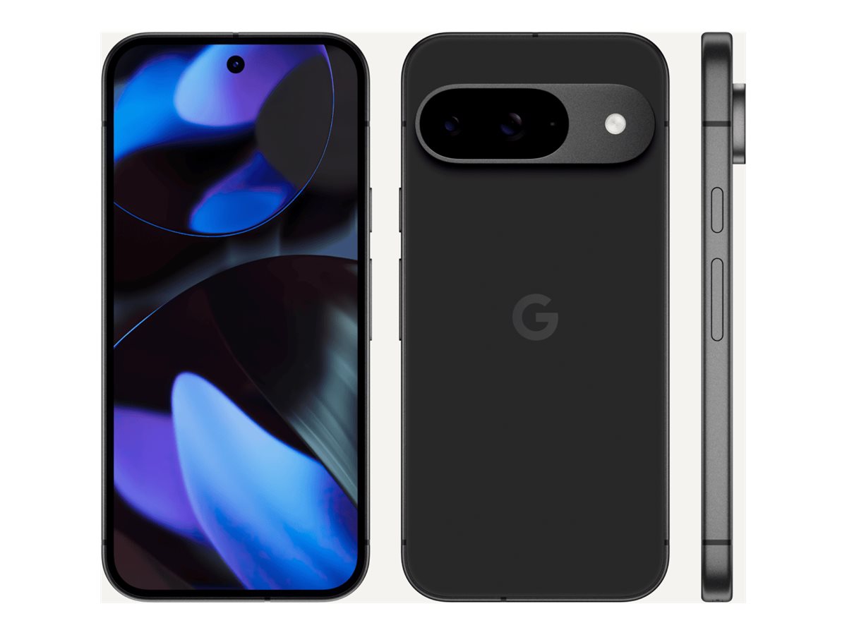 Google Pixel 9 - 5G Smartphone - Dual-SIM - RAM 12 GB / Interner Speicher 256 GB - OLED-Display - 6.3" - 2424 x 1080 Pixel (120 Hz)