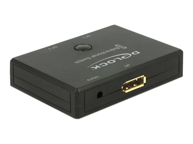 Delock Displayport 2 - 1 Switch bidirectional