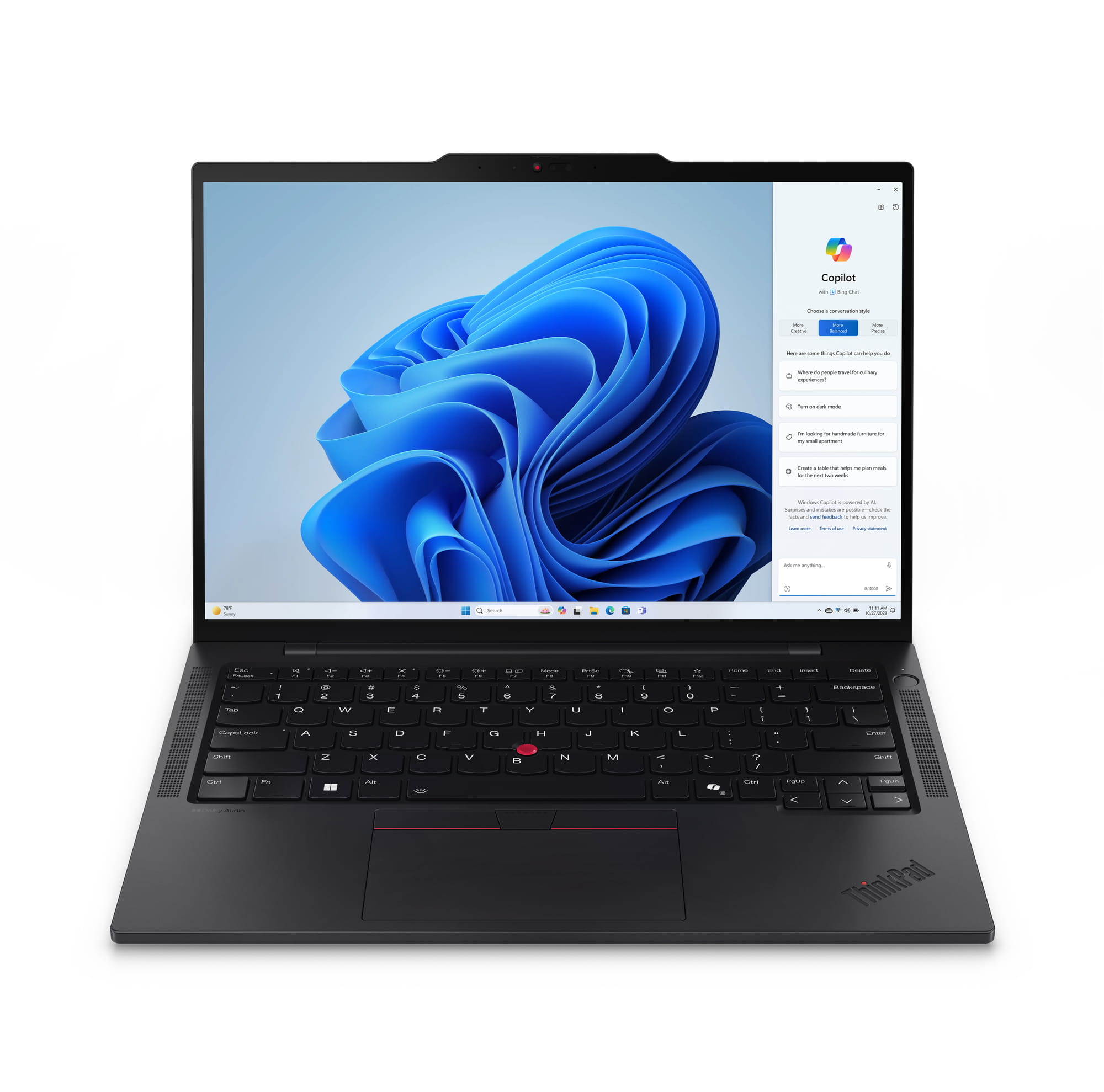Lenovo ThinkPad T14s Gen 5 21LS - 180°-Scharnierdesign - Intel Core Ultra 7 155U / 1.7 GHz - Evo - Win 11 Pro - Intel Graphics - 16 GB RAM - 512 GB SSD TCG Opal Encryption 2, NVMe - 35.6 cm (14")