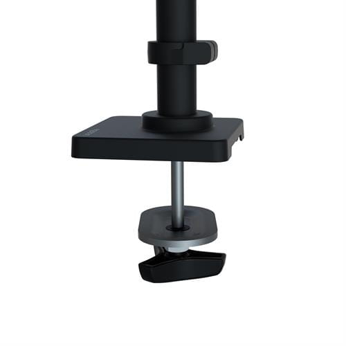 Ergotron LX Pro - Befestigungskit (Standardbasis, 5" Stange, Stangenring, Grommet-Bolzen, Platte, Knopf)