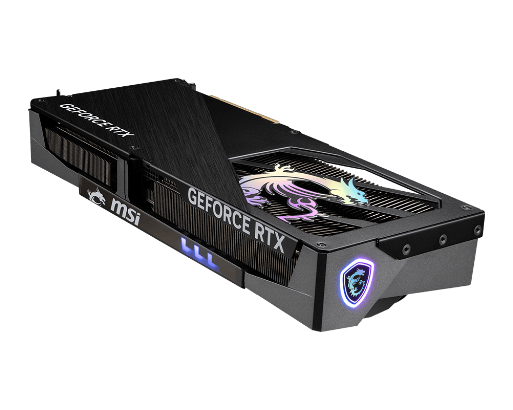 MSI GeForce RTX 5070 12G GAMING TRIO OC - Grafikkarten
