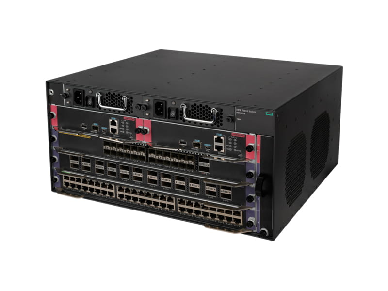 HPE FlexNetwork 7503X Chassis - Switch - L3