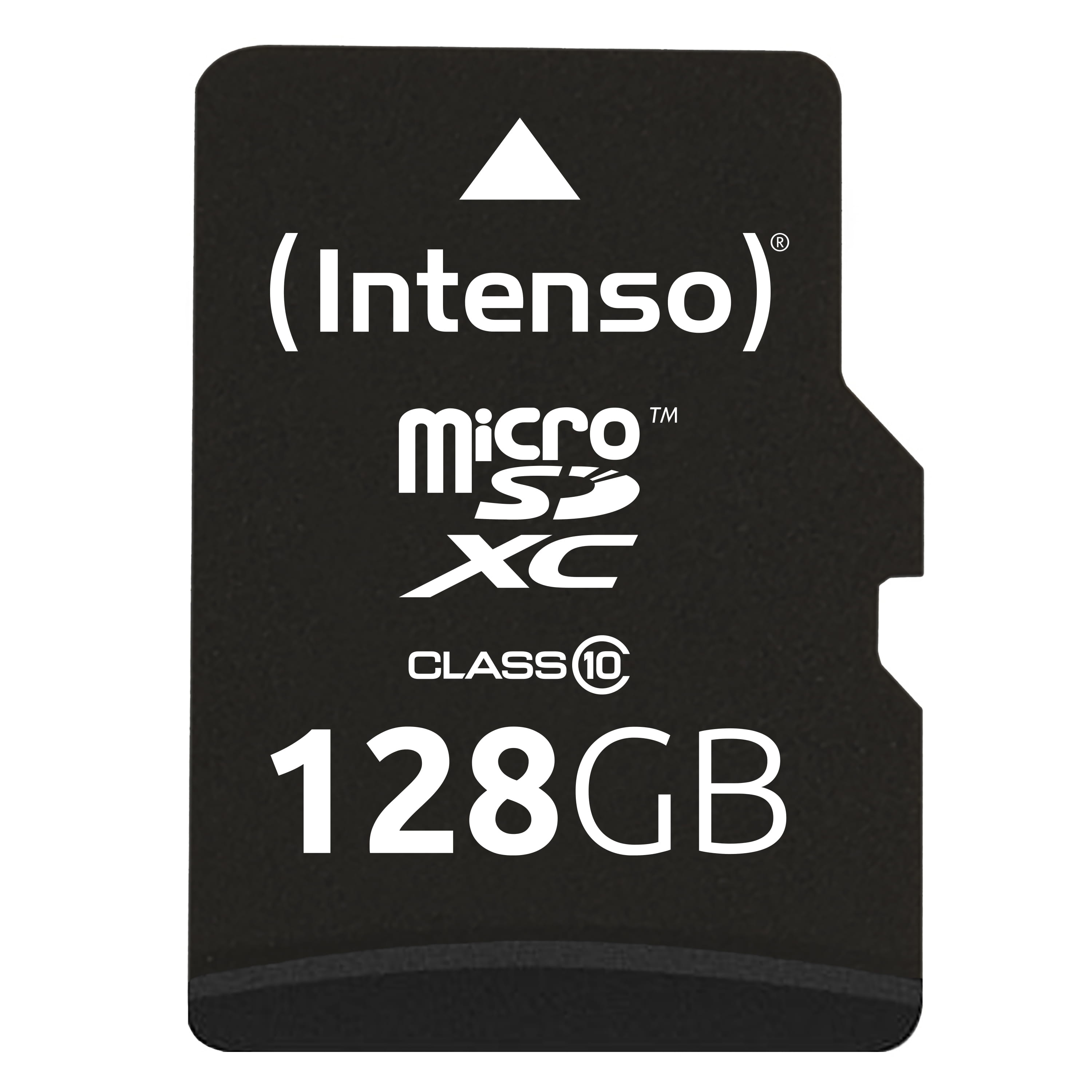 Intenso Flash-Speicherkarte (microSDXC-an-SD-Adapter
