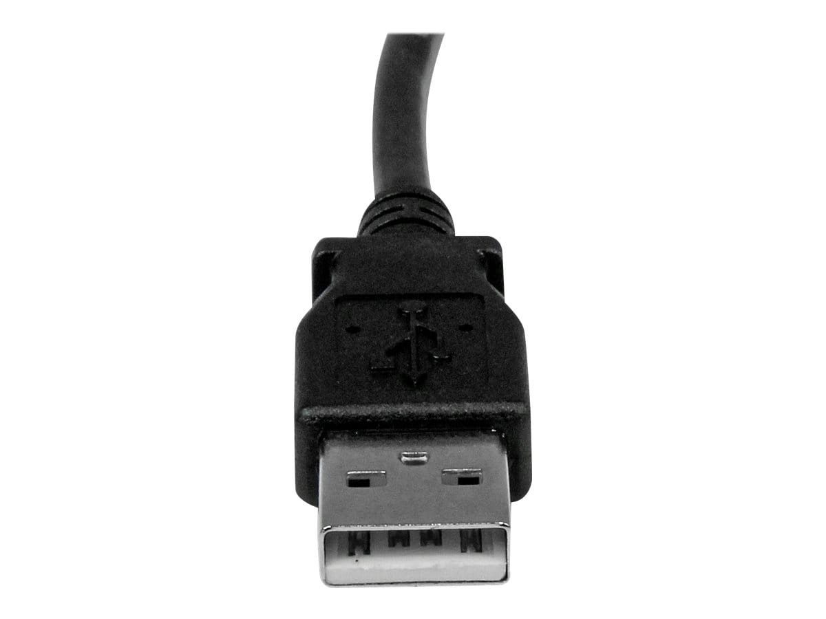 StarTech.com 1m USB 2.0 A auf B Kabel rechts gewinkelt - St/St - USB Druckerkabel - USB-Kabel - USB Typ B (M)