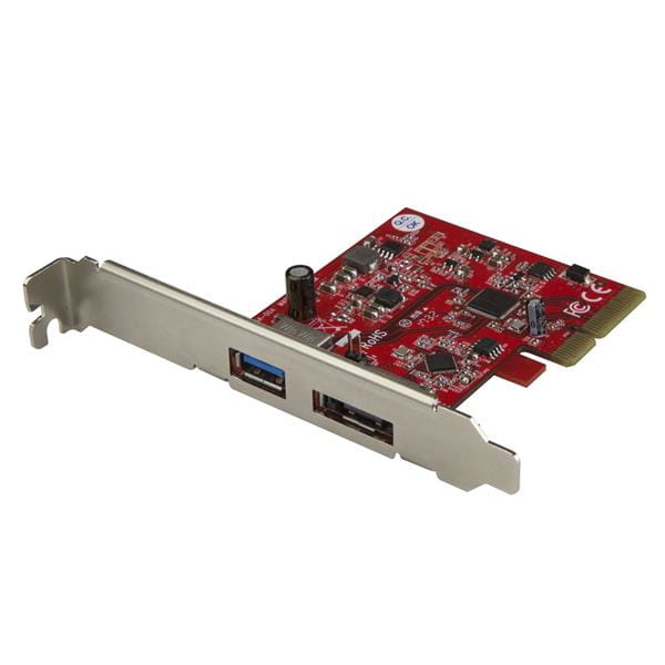 StarTech.com 2 Port USB 3.1 (10Gbit/s) und eSATA PCIe Karte