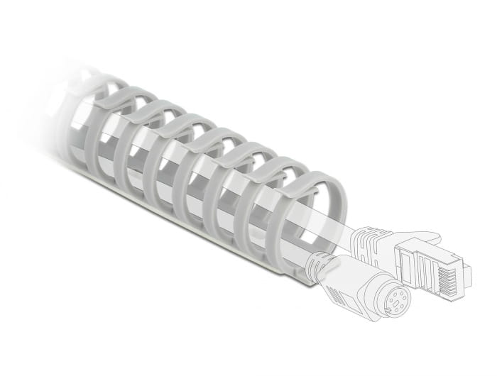 Delock Kabelkanal - geeignet für Wandmontage