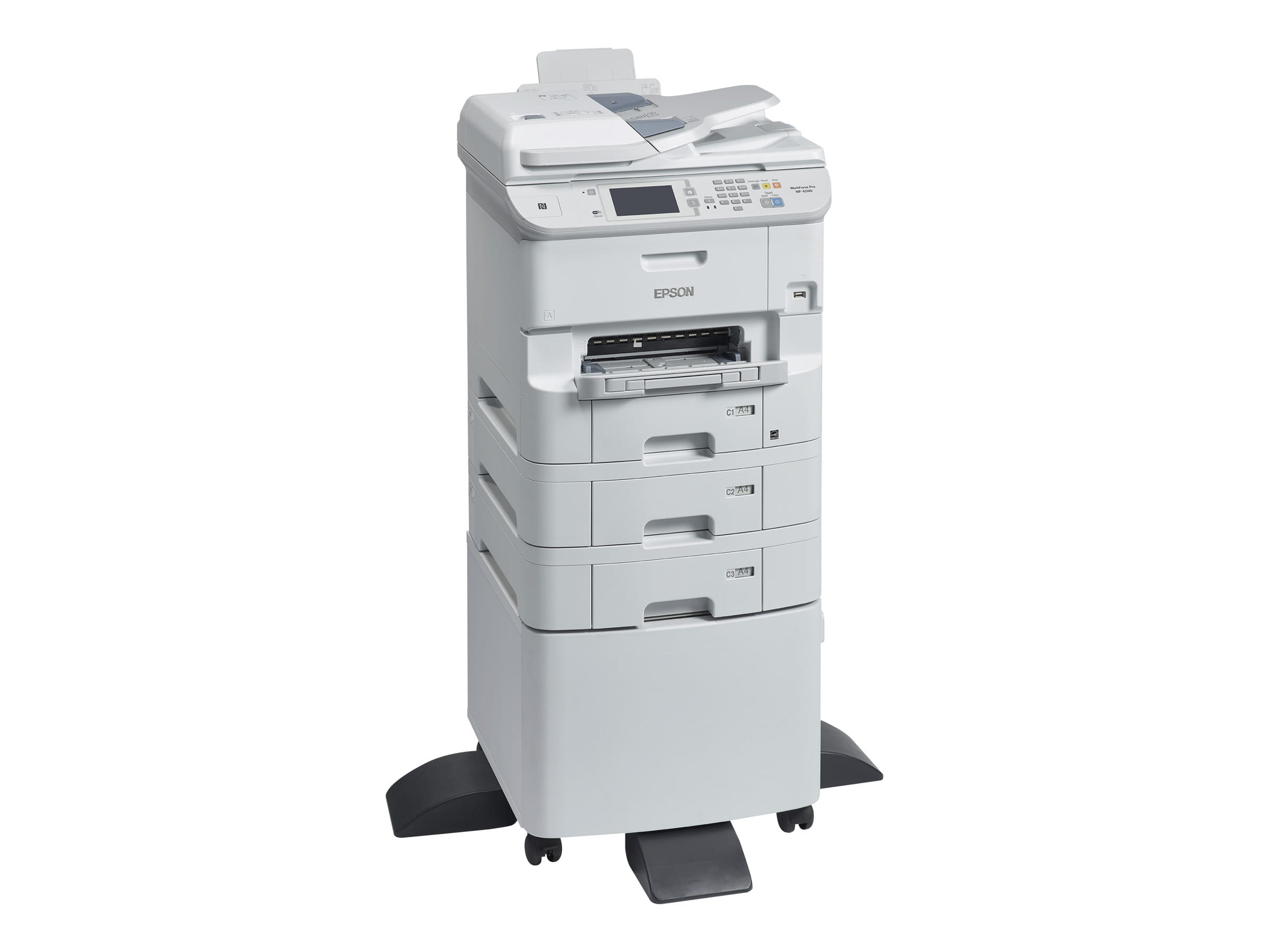 Epson WorkForce Pro WF-6590D2TWFC - Multifunktionsdrucker - Farbe - Tintenstrahl - Legal (216 x 356 mm)