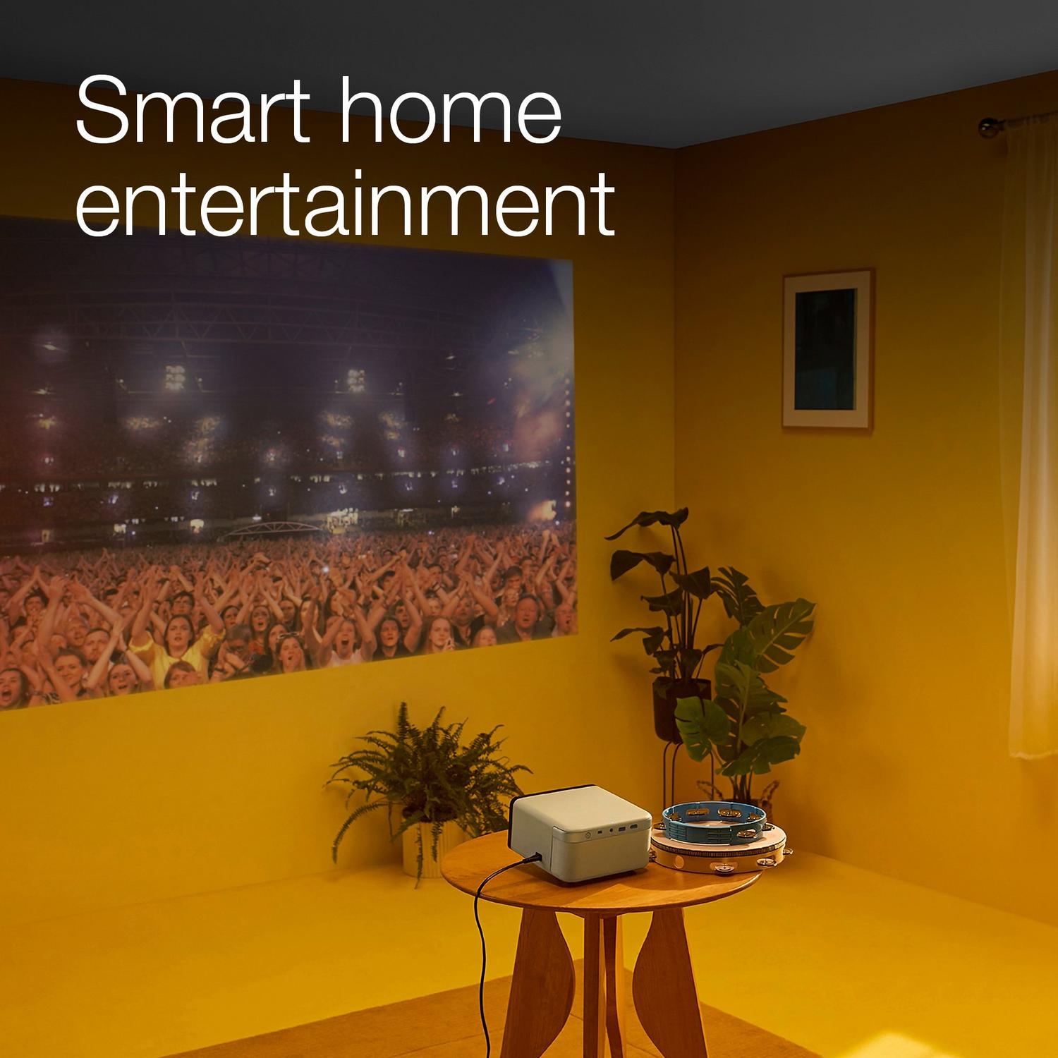 Epson EF-21G - 3-LCD-Projektor - tragbar - 1000 lm (weiß)