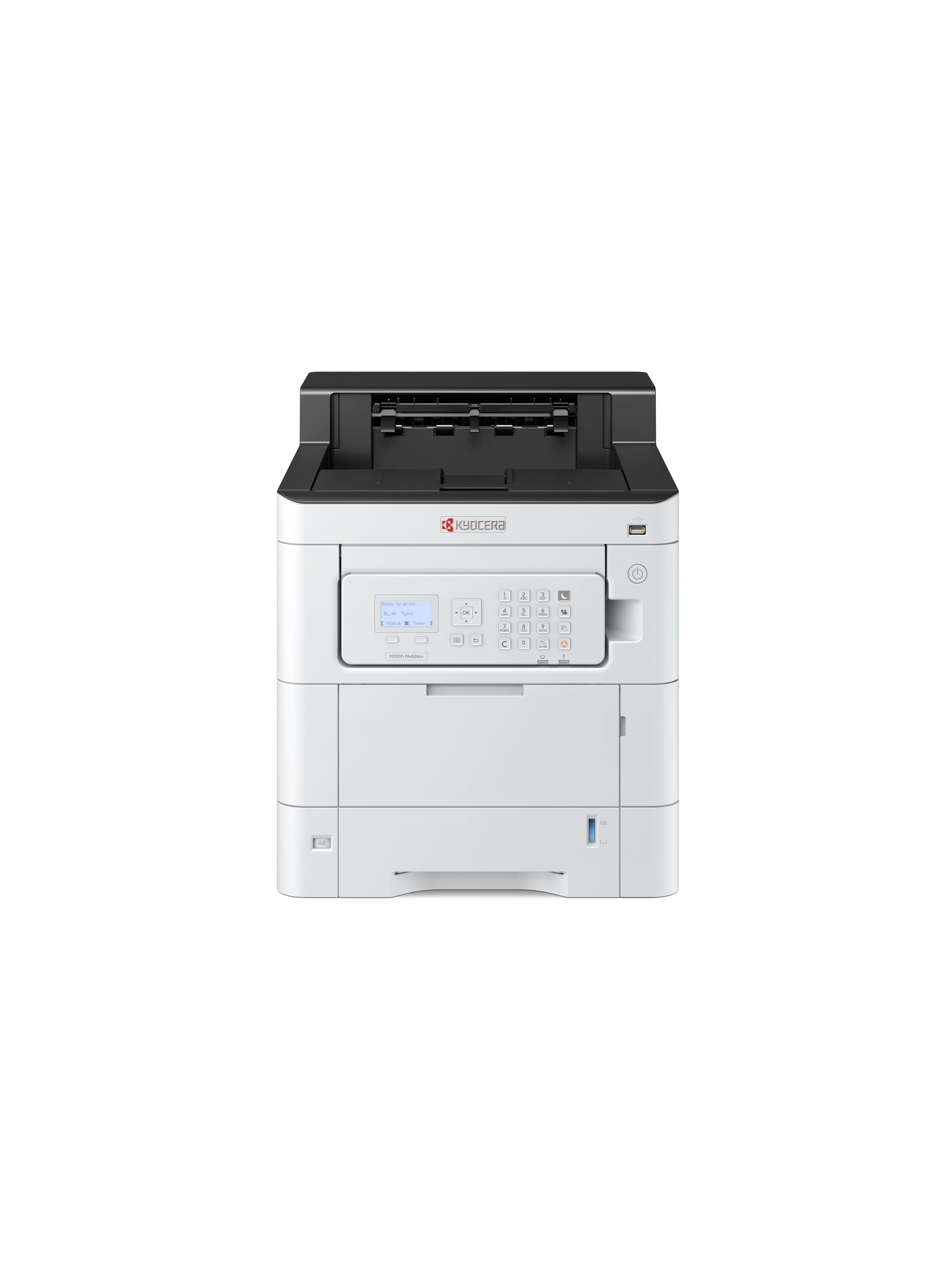 Kyocera ECOSYS PA4500cx - Drucker - Farbe - Duplex - Laser - A4/Legal - 1200 x 1200 dpi - bis zu 45 Seiten/Min. (einfarbig)/