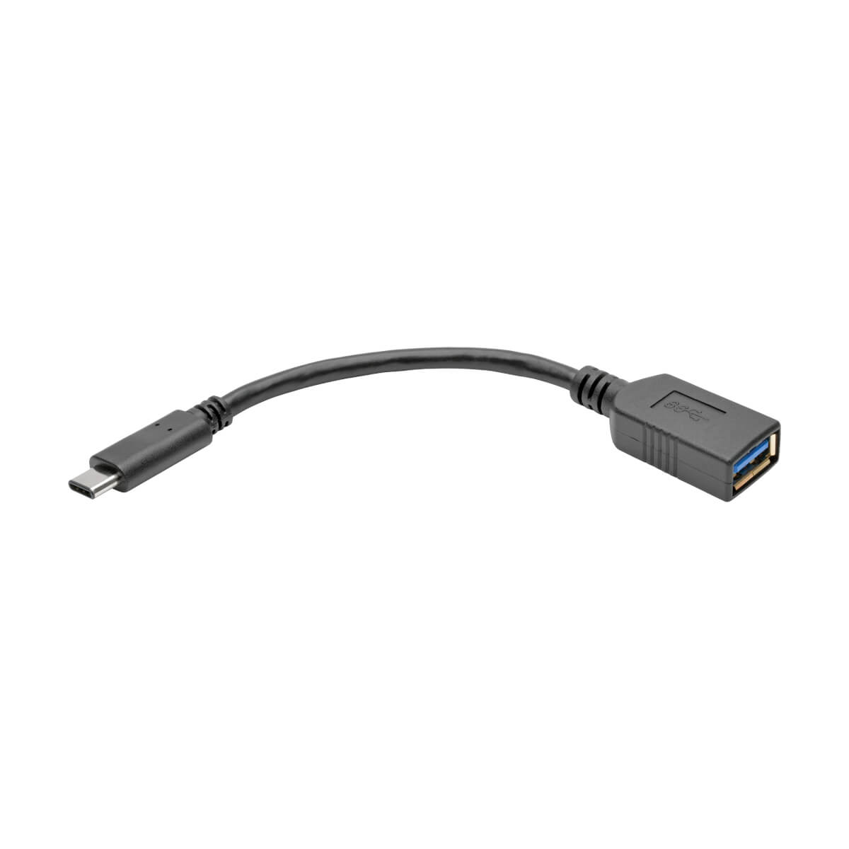 Tripp Eaton Tripp Lite Series 6 Inch USB 3.1 Gen 1 5 Gbps Cable USB Type-C USB-C to USB Type A M/F 6" - USB-Kabel - USB Typ A (W)