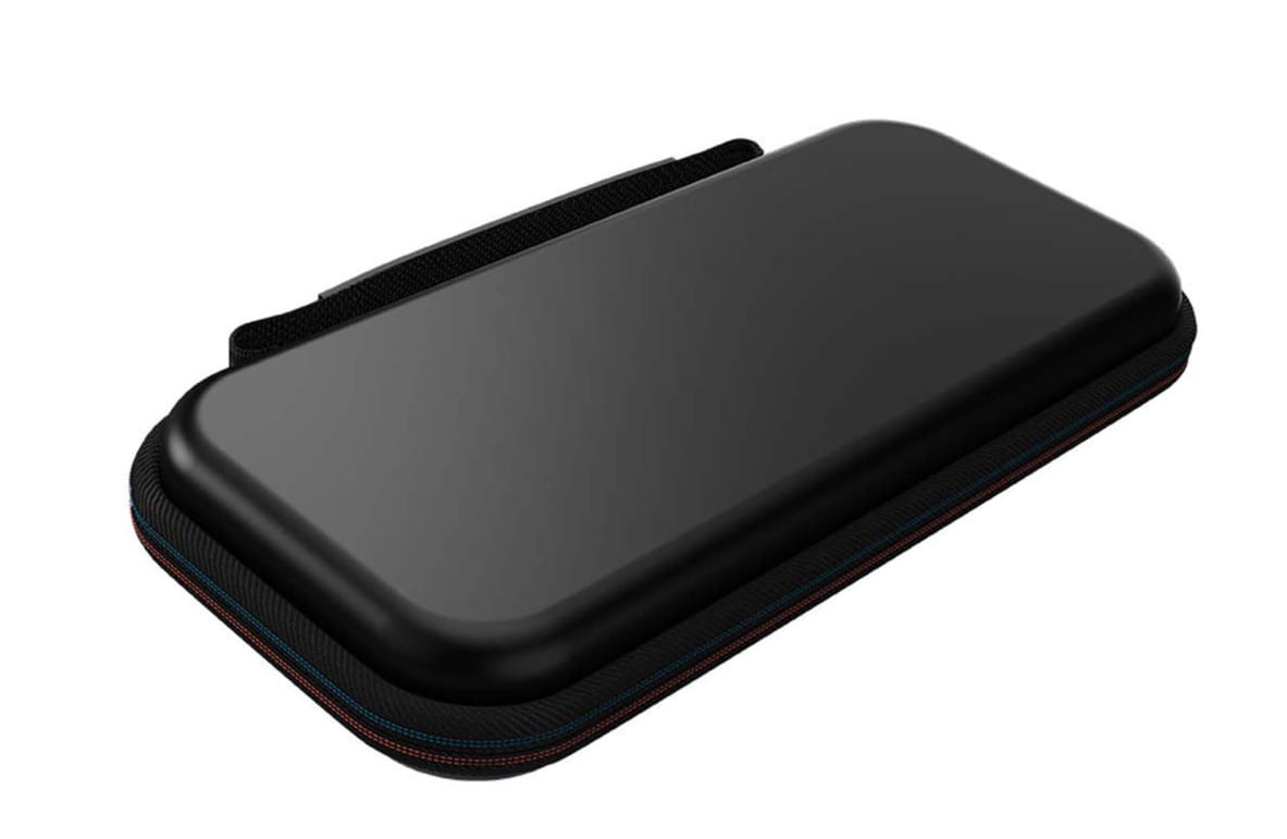 Hyperkin M07711, Hartschalenkoffer, Nintendo, Schwarz, EVA (Äthylen-Vinylazetat), Kratzresistent, Stoßfest, Reißverschluss