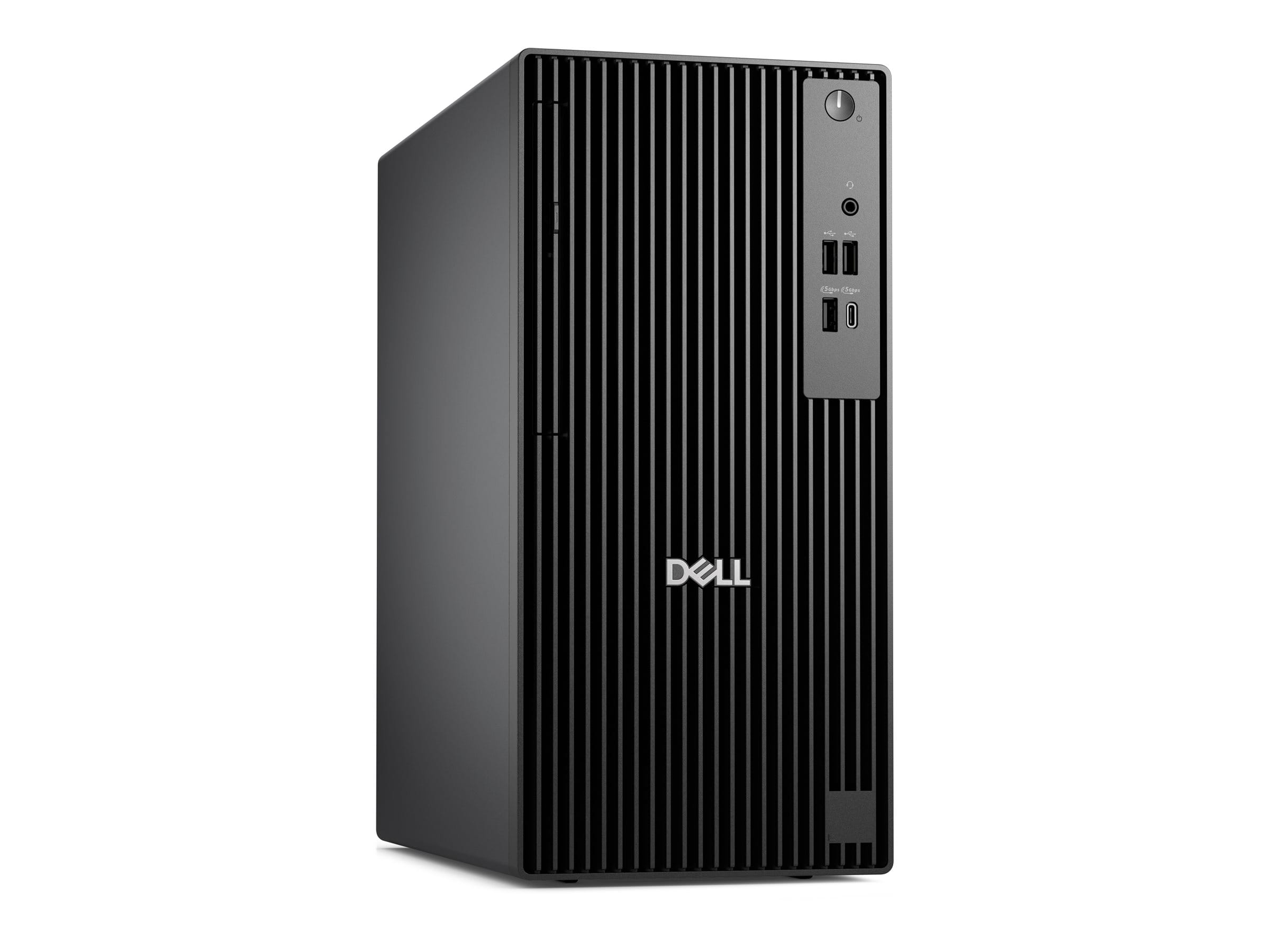Dell Pro Tower QCT1250 - Tower - Core Ultra 7 265 / 2.4 GHz - RAM 16 GB - SSD 512 GB - NVMe, TLC - DVD SuperMulti - Intel Graphics - 1GbE - Win 11 Pro - Schwarz - BTS - mit 1 Jahr Vor-Ort-Basisgarantie (AT, DE - 2 Jahre)