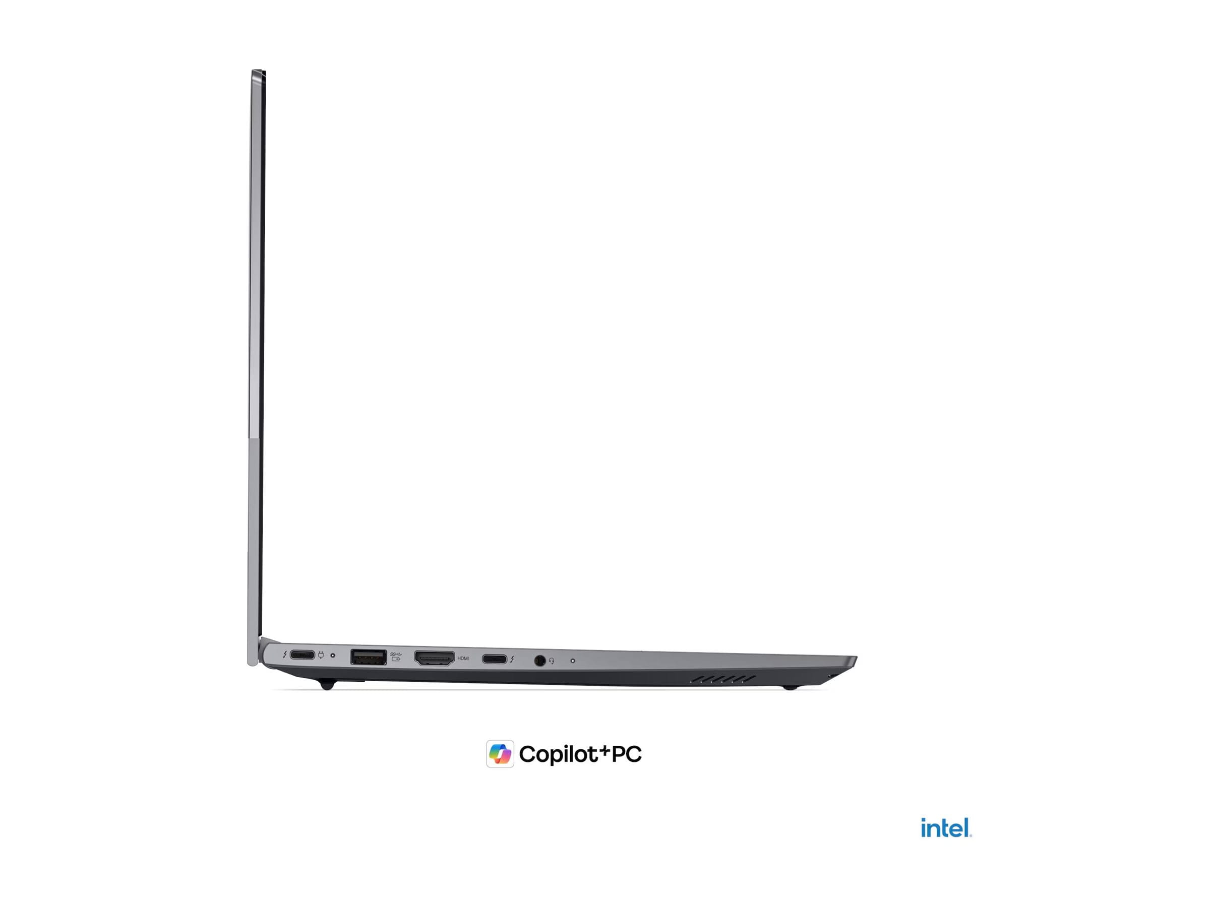 Lenovo ThinkBook 14 G9 IPL 21UX - Intel Core Ultra 7 355 - Win 11 Pro - Intel Graphics - 16 GB RAM - 512 GB SSD NVMe - 35.6 cm (14")