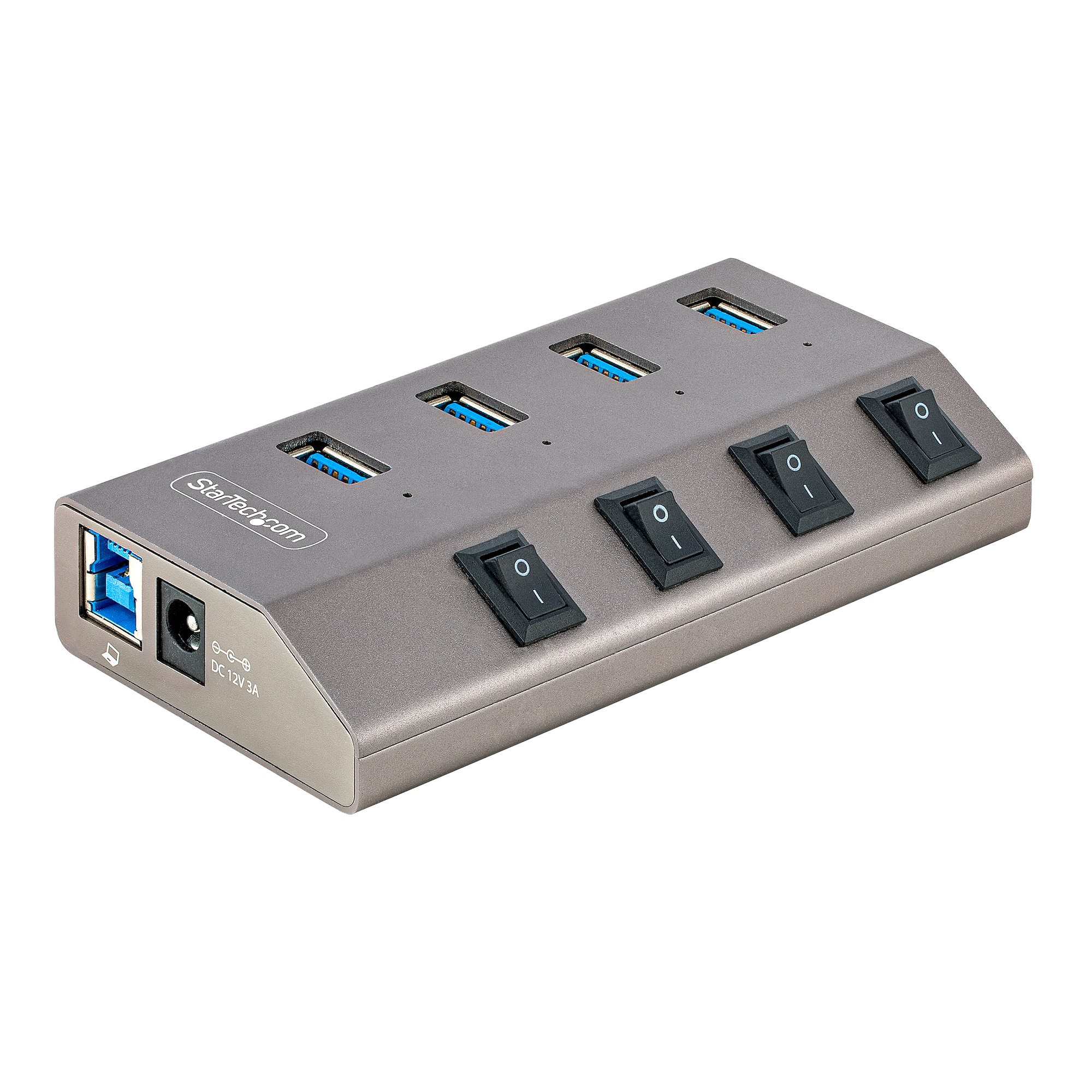 StarTech.com 4-Port USB 3.0 Hub Mit Netzteil