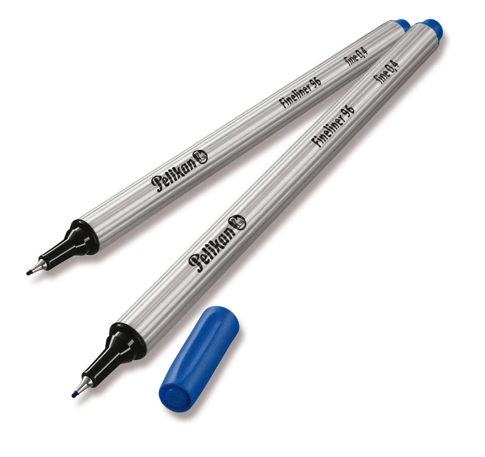 Pelikan 96 - Fineliner - Blau - 0.4 mm - fein