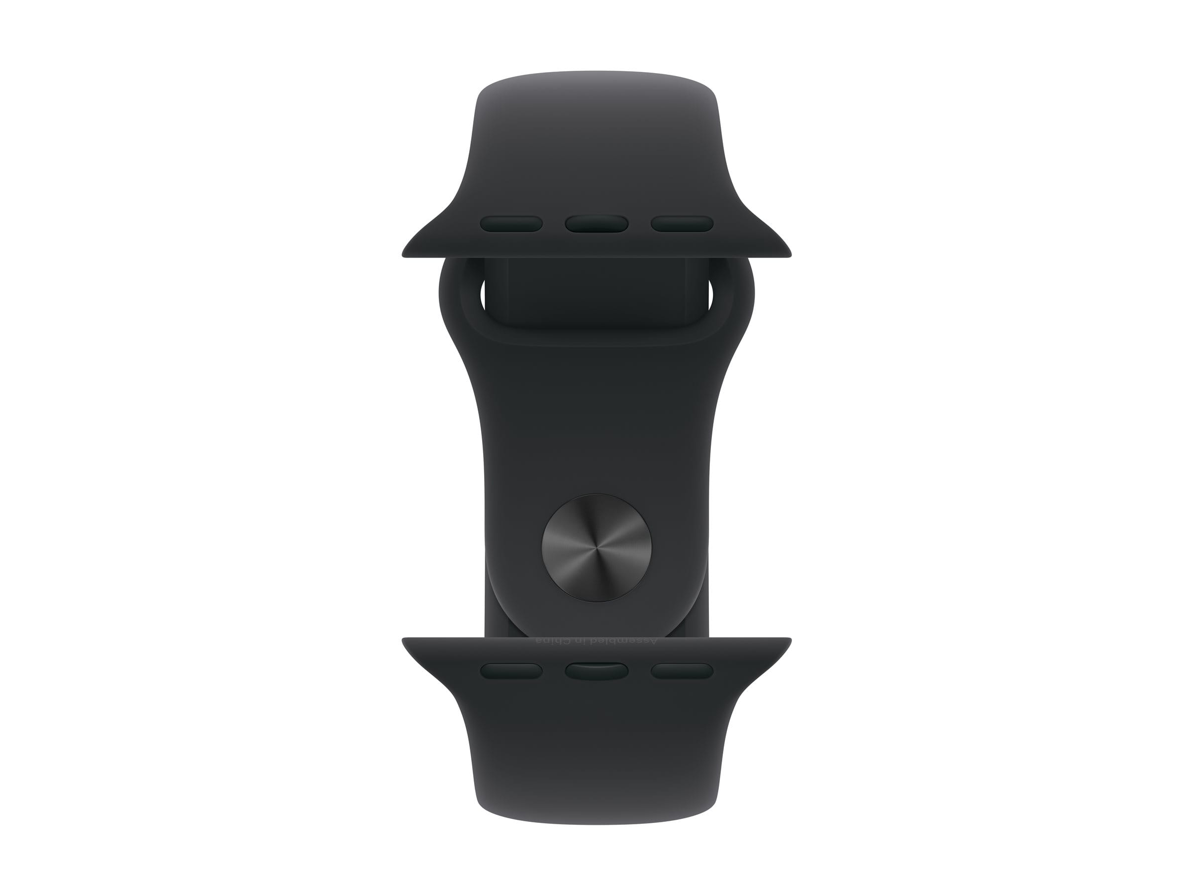 Apple Watch Series 11 (GPS) - 42 mm - Jet-Schwarz