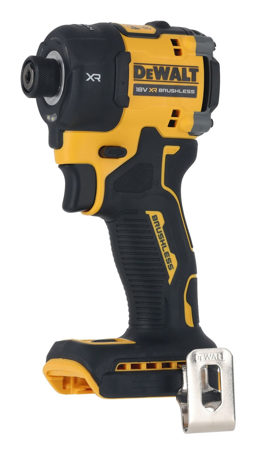DEWALT DCF870NT-XJ, Schlagschrauber, Gebürstet, Schwarz, Gelb, 1/4", 3000 RPM, 56 Nm