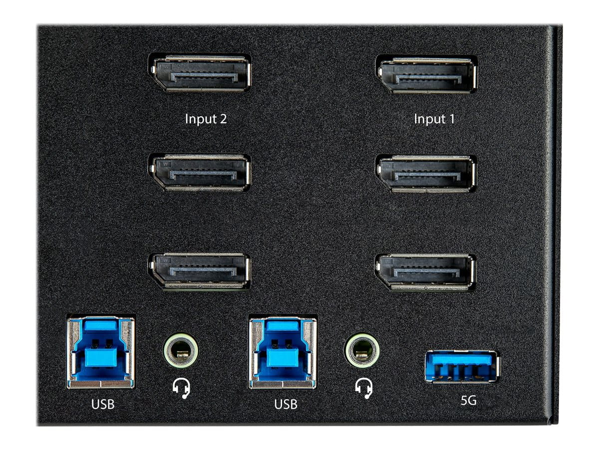 StarTech.com 2 Port Triple Monitor DisplayPort