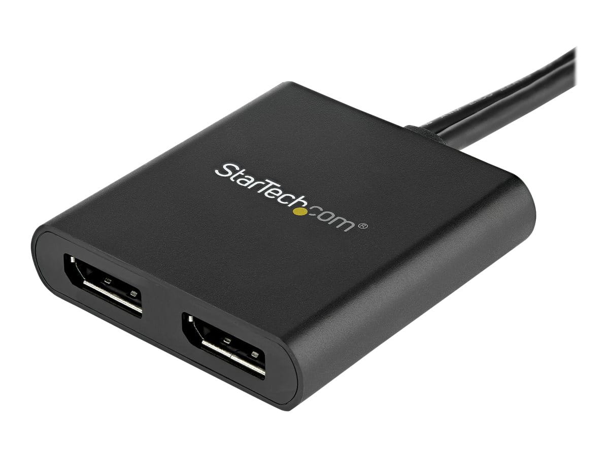 StarTech.com MST Hub - DisplayPort auf 2x Displayport StarTech.com MST Hub - DisplayPort auf 2x Displayport