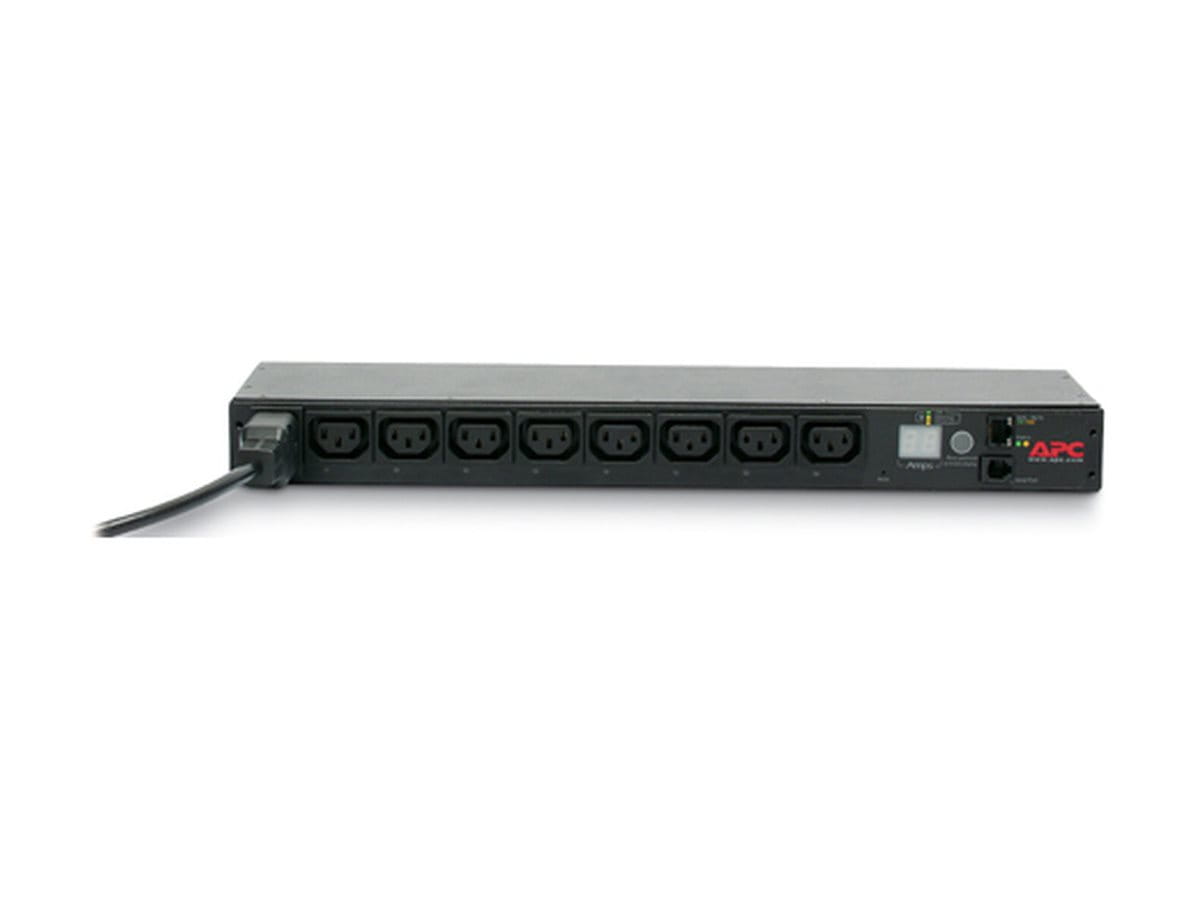 APC Switched Rack PDU - Stromverteilungseinheit (Rack - einbaufähig)