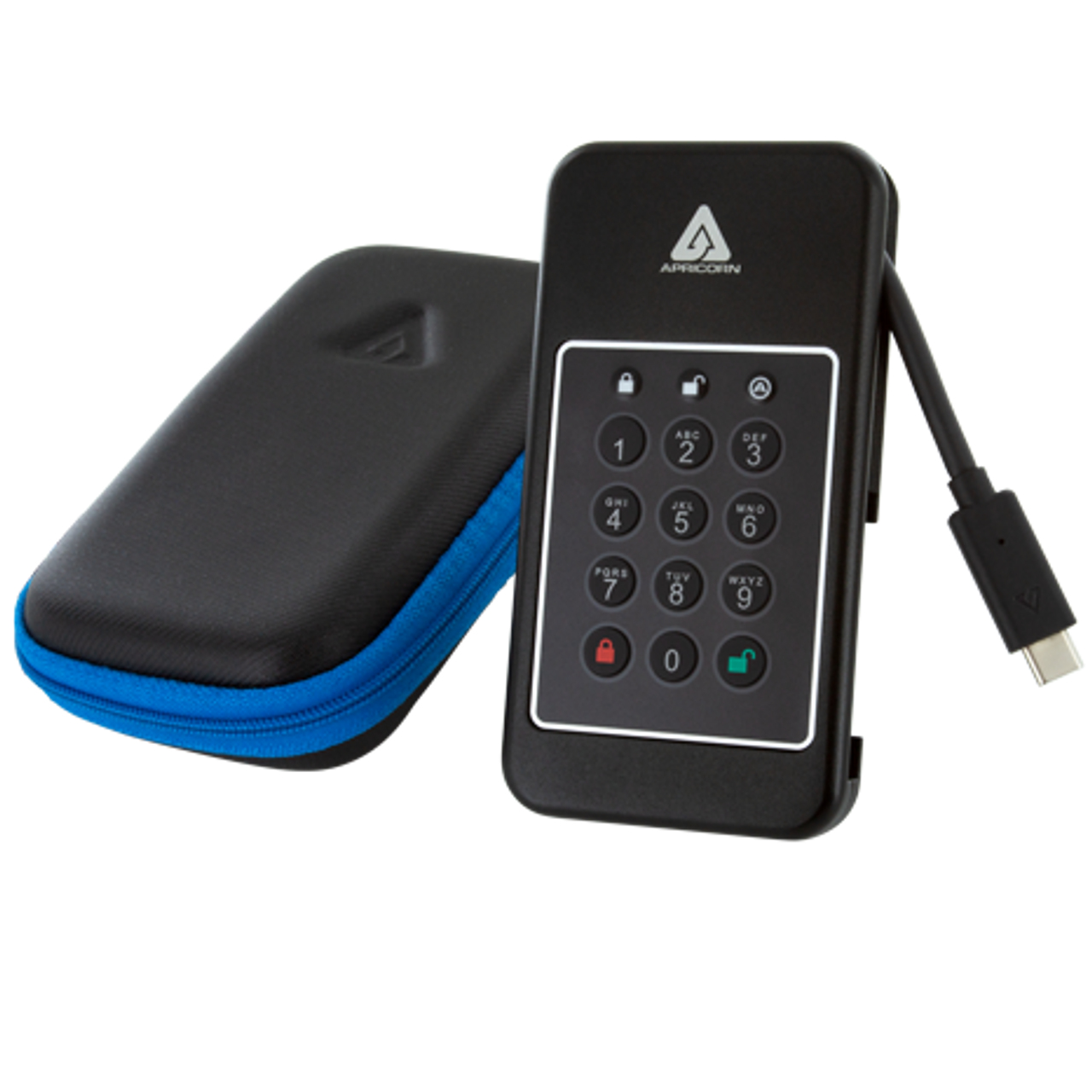 Apricorn Aegis NVX - SSD - verschlüsselt - 1 TB - extern (tragbar)