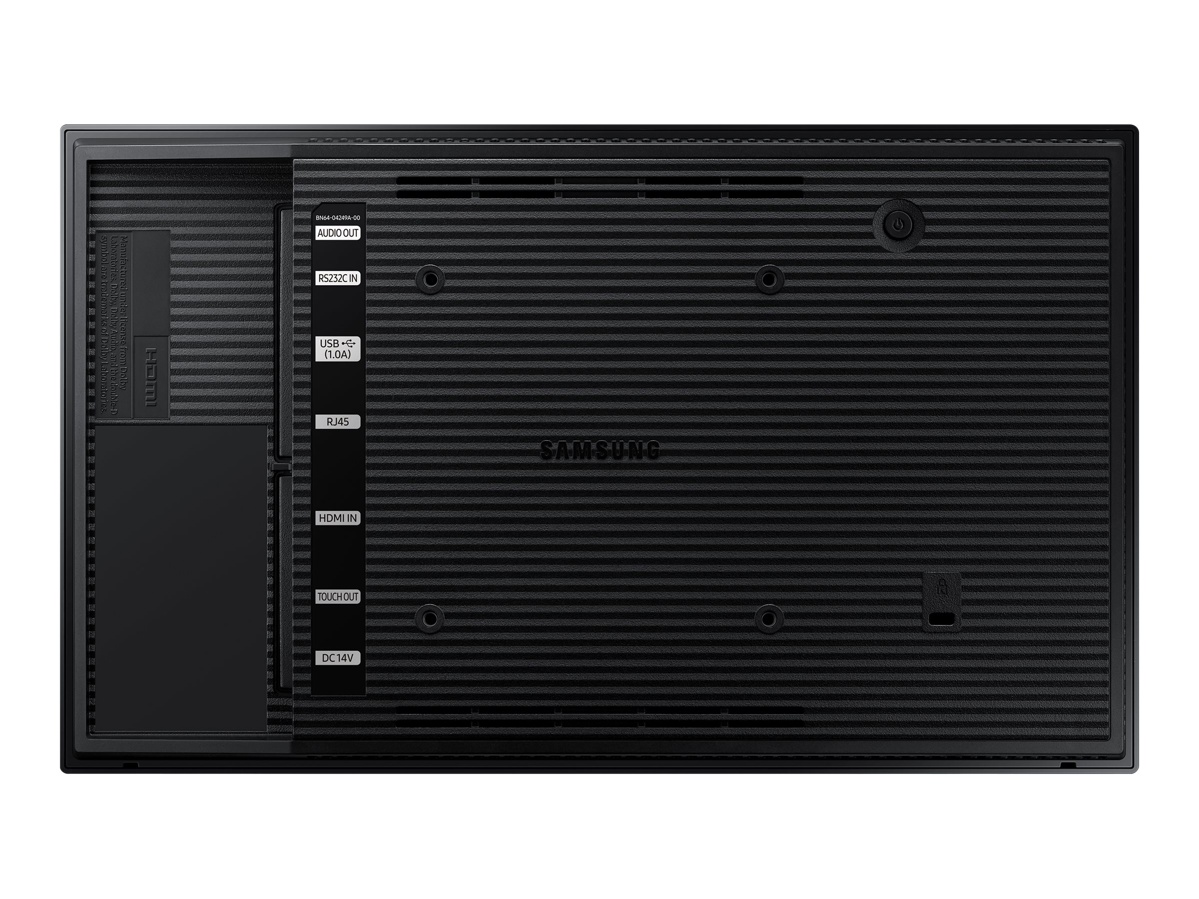 Samsung QB13R-TM - 33 cm (13") Diagonalklasse (33.7 cm (13.27") Samsung QB13R-TM - 33 cm (13") Diagonalklasse (33.7 cm (13.27")